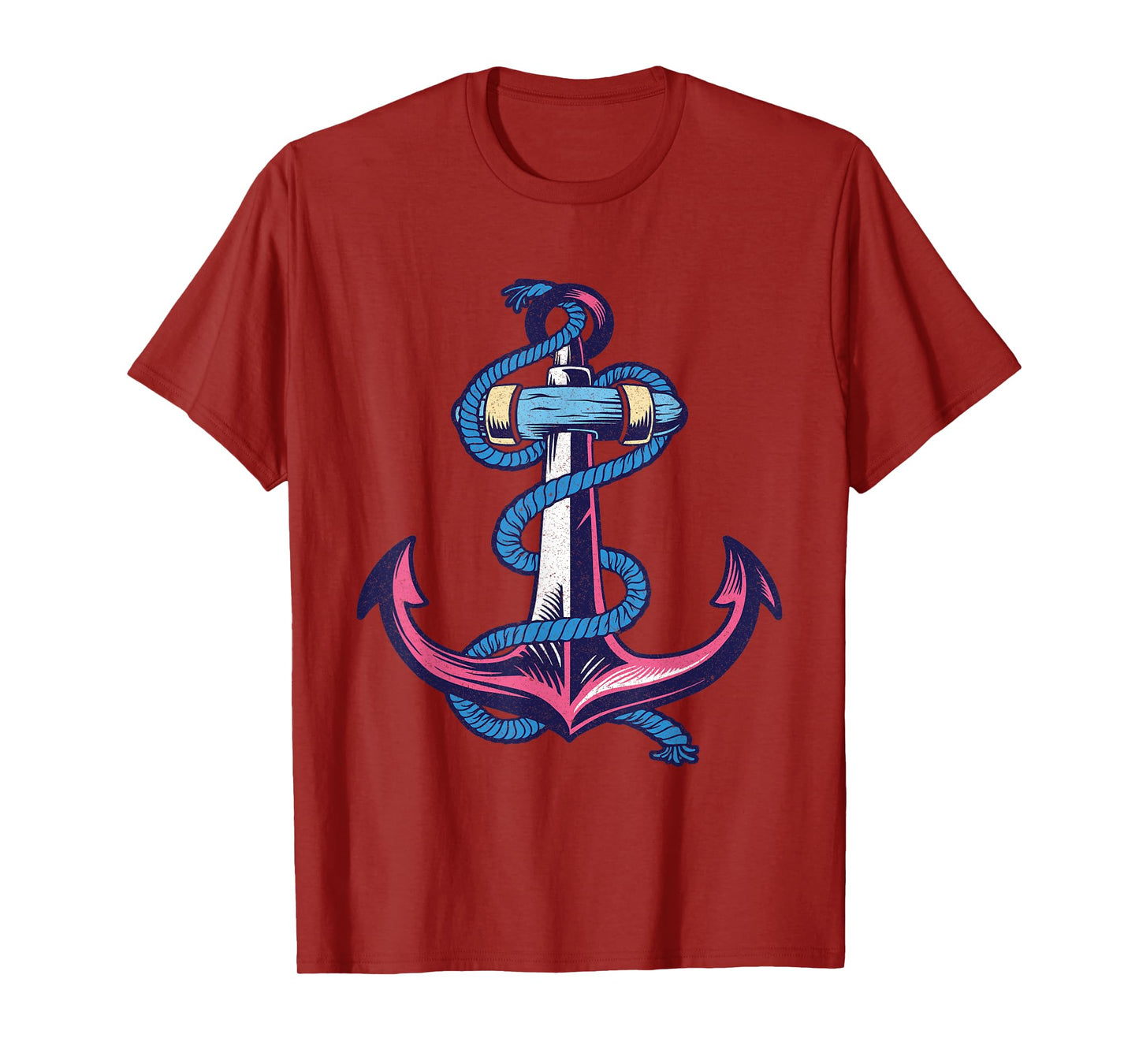 Anchor Womens Nautical Anchor T-Shirt