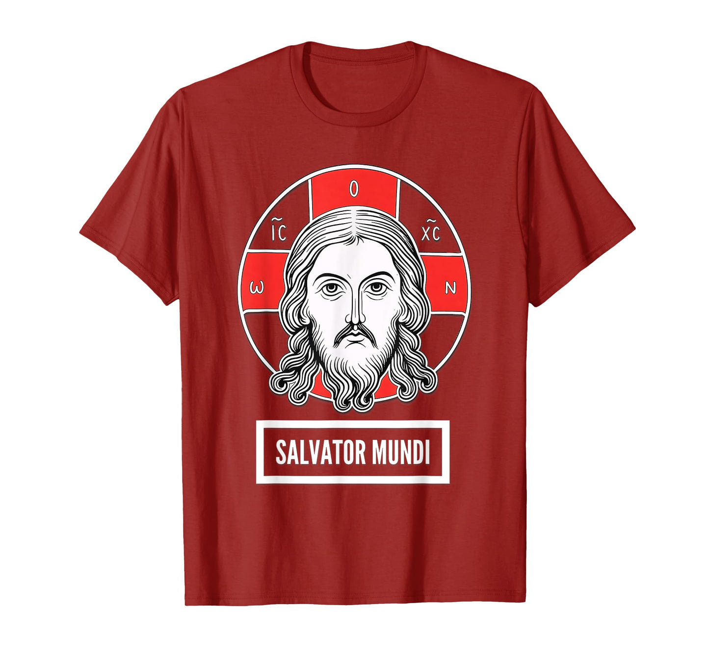 Orthodox Christian Eastern Orthodox Christ Pantocrator Icon T-Shirt
