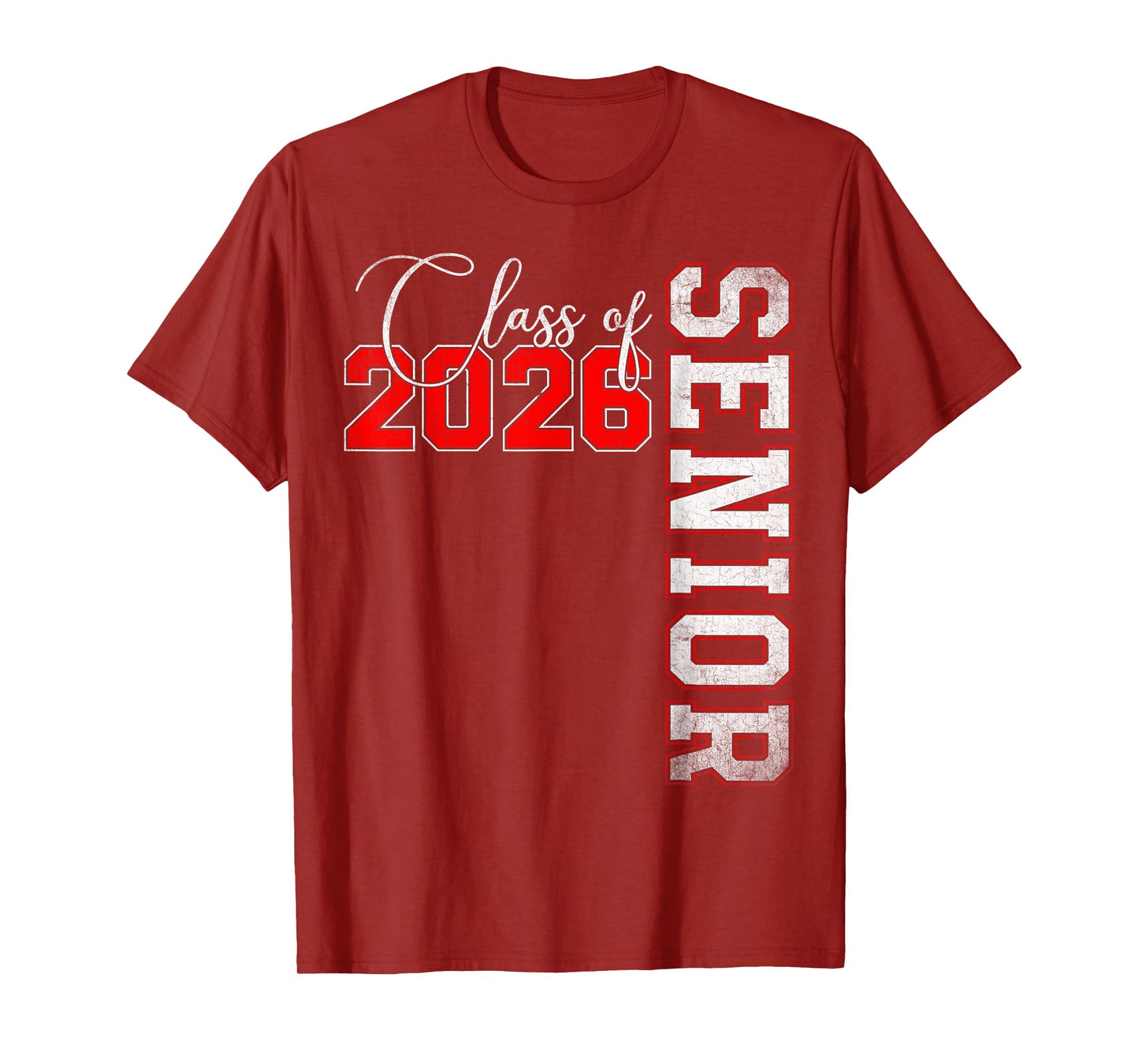 Senior 2026 Graduation My Last First Day Of Class Of 2026 T-Shirt