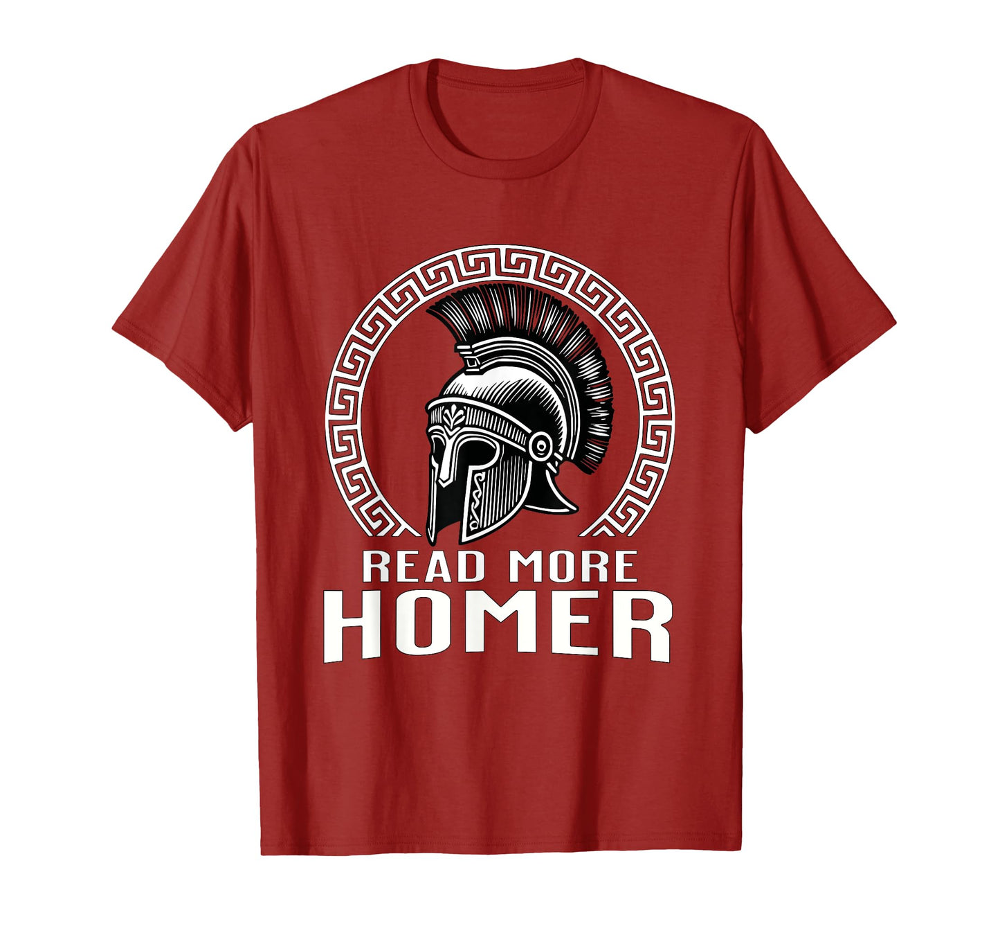 Homer Iliad and Odyssey Greek History Read More Homer T-Shirt