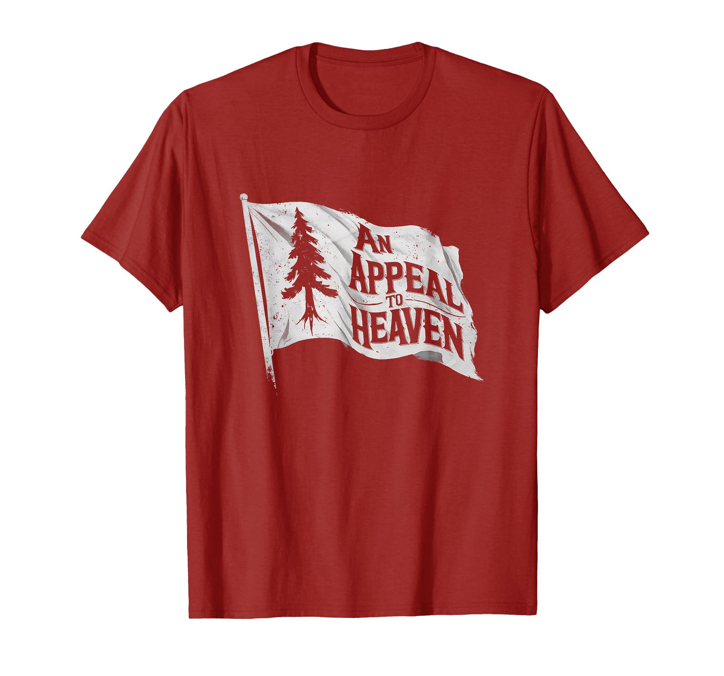 4th of July An Appeal To Heaven Flag Pine Tree Flag T-Shirt