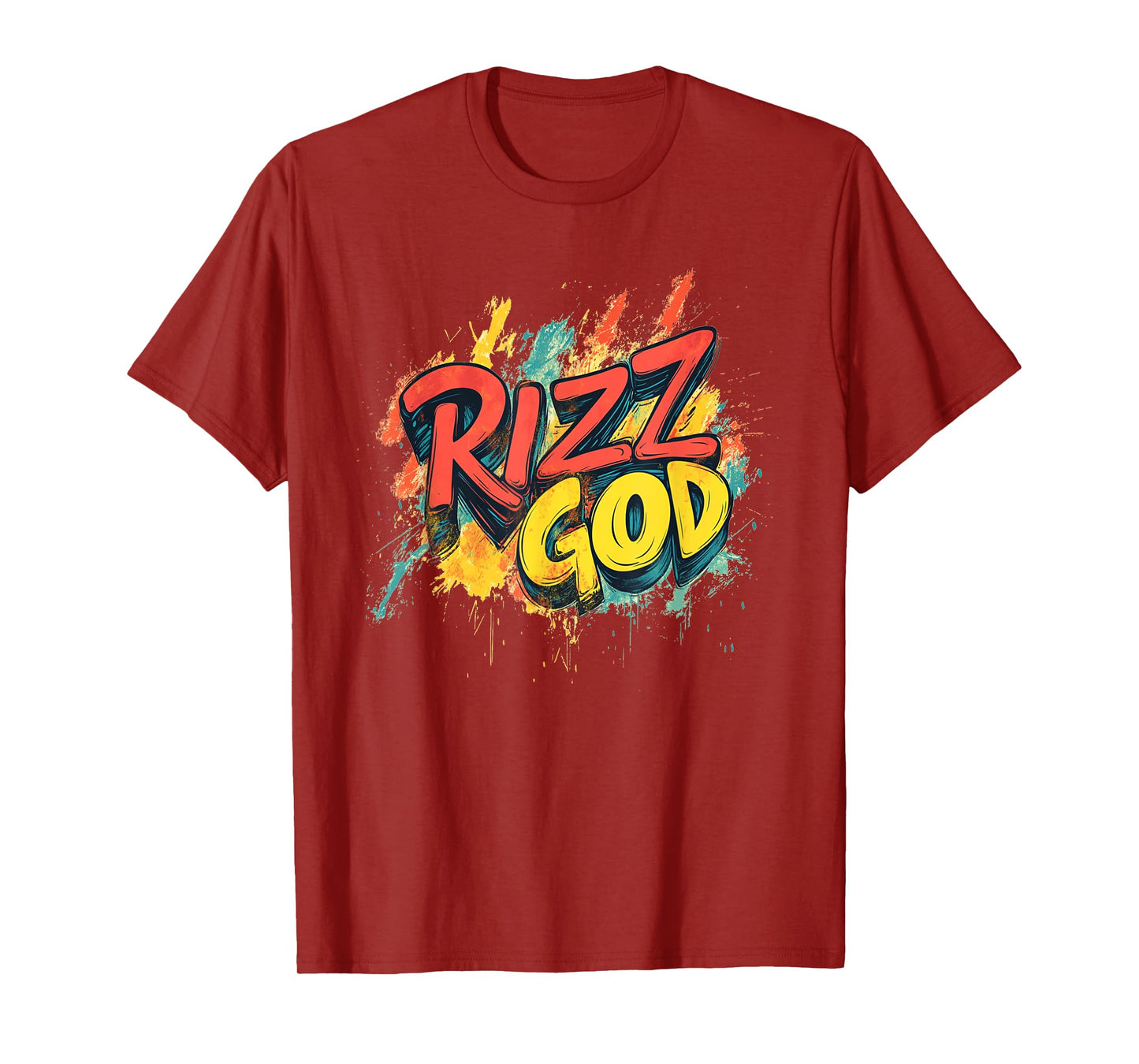 Cool Rizz God Saying T-Shirt