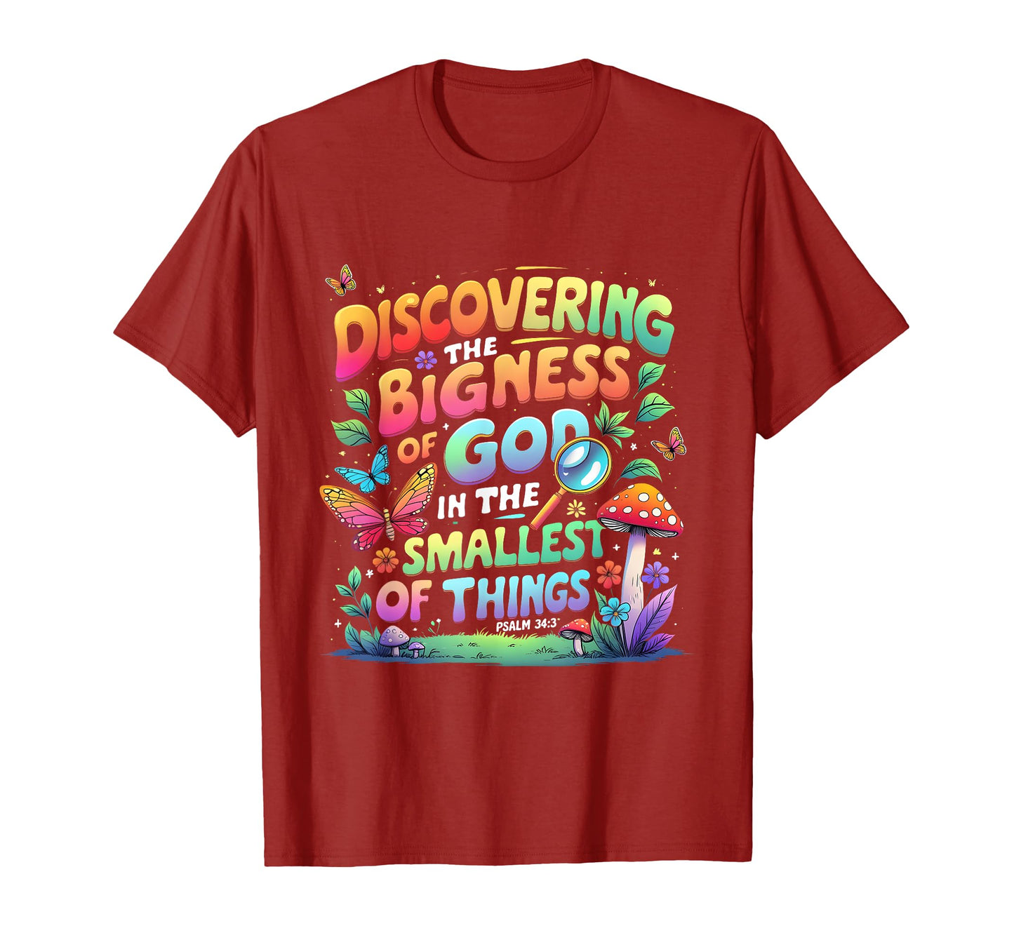 Christian Religious VBS 2025 The Bigness Of God T-Shirt