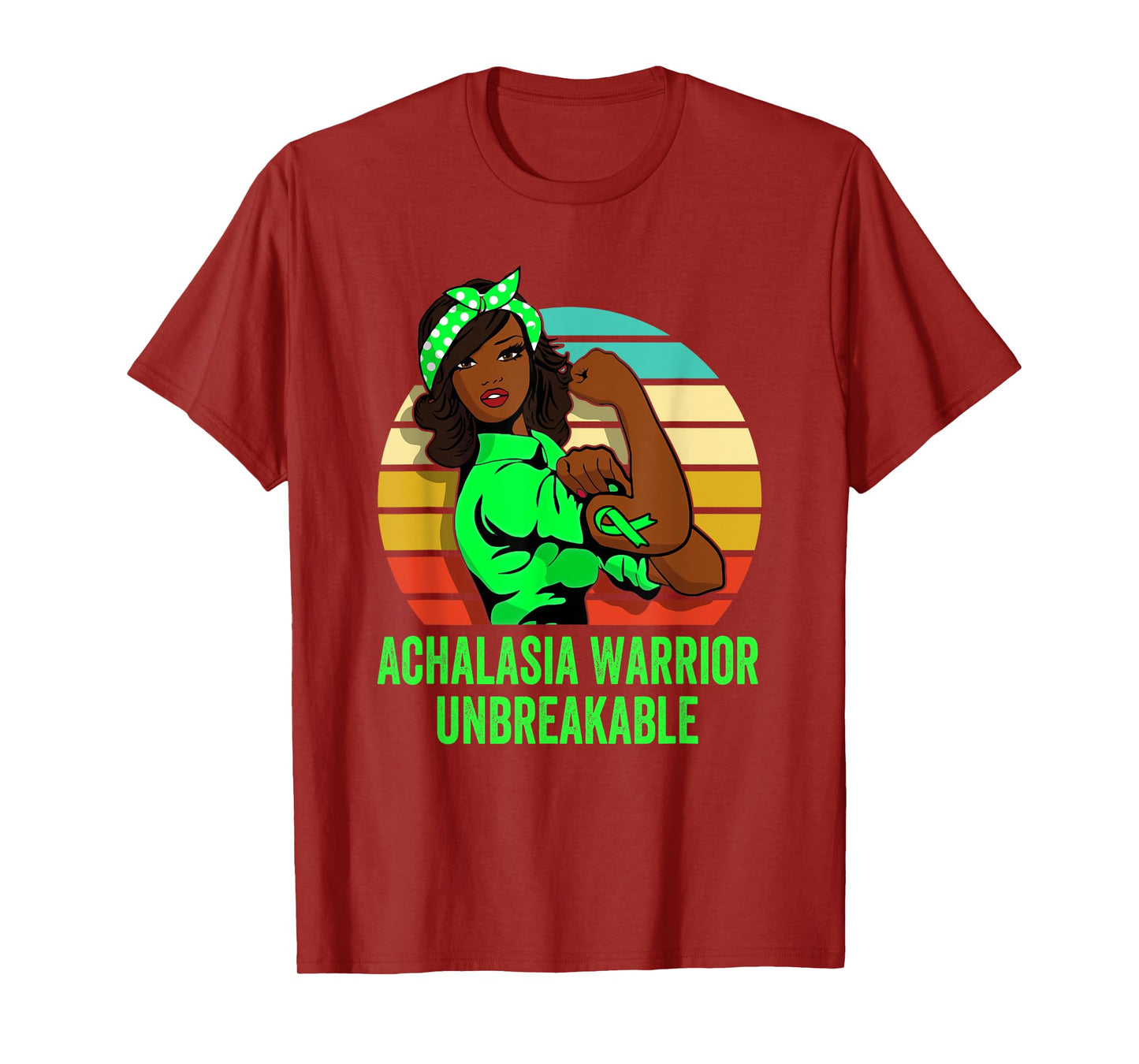 Achalasia Warrior Shirt Unbreakable T-Shirt