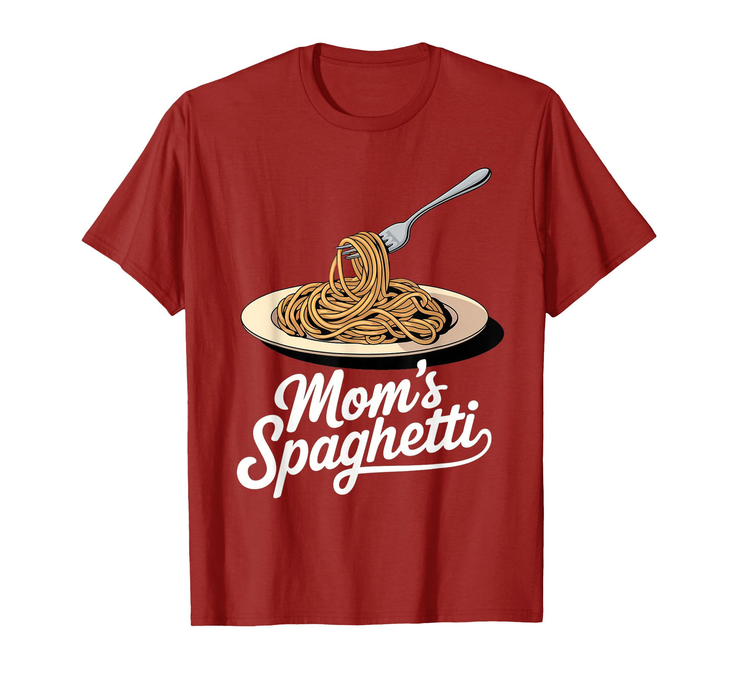 Spaghetti Mom's Humor Design for Spaghetti Lovers T-Shirt