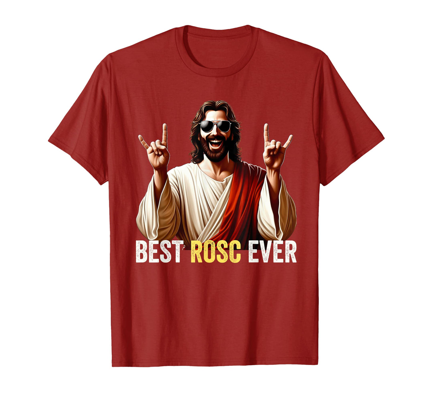 Best ROSC Ever Easter Nurse Doctor Surgeon Jesus Rock On T-Shirt