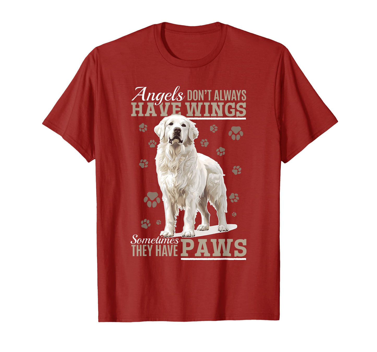 Great Pyrenees Dog Owner T-Shirt