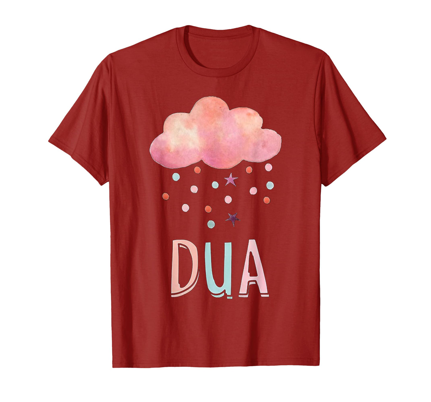 Funny Girl Retro Dua First Name Personalized Tee 80, 90's T-Shirt