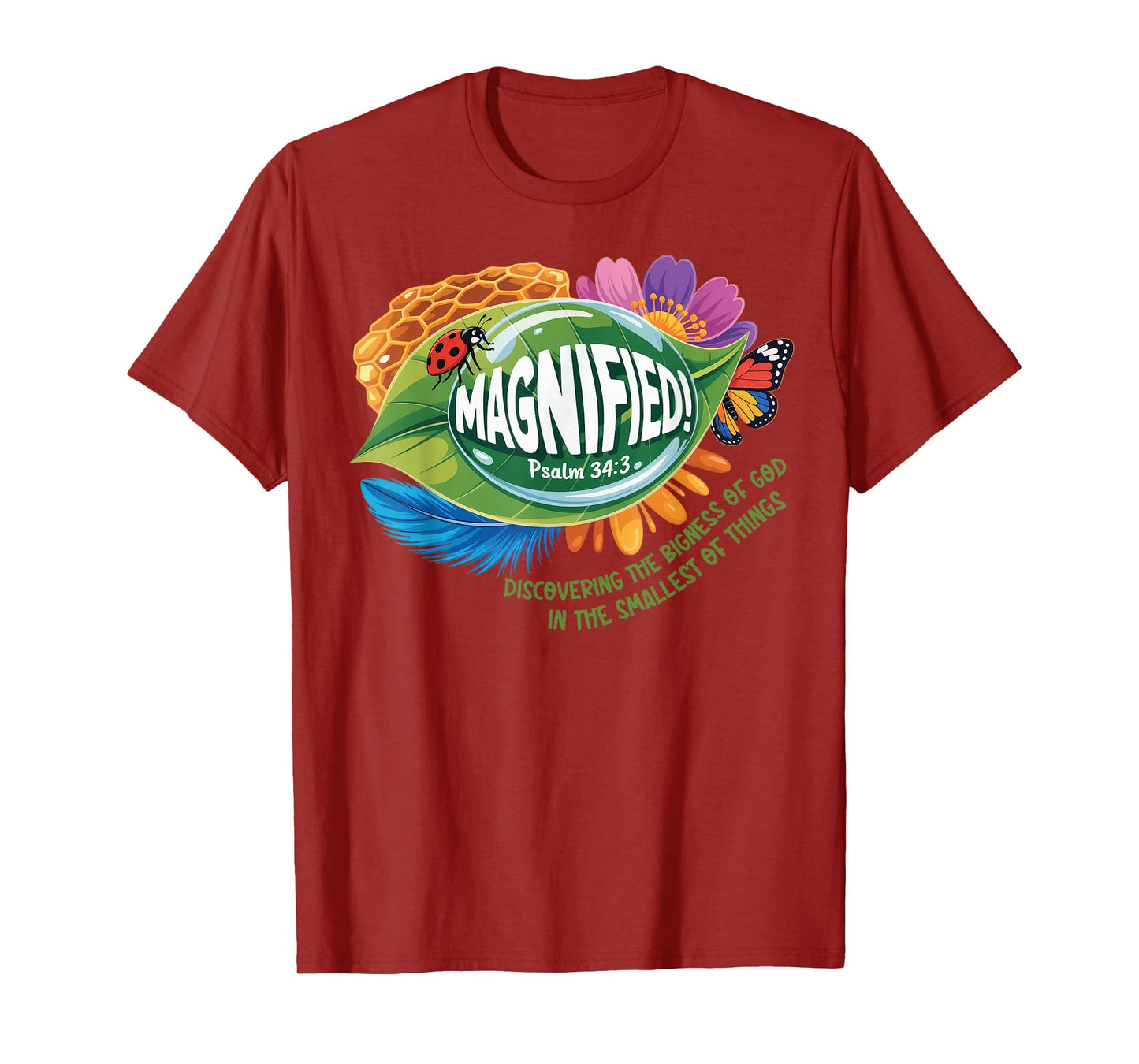 VBS 2025 Magnified Smallest Insects Adventure VBS T-Shirt