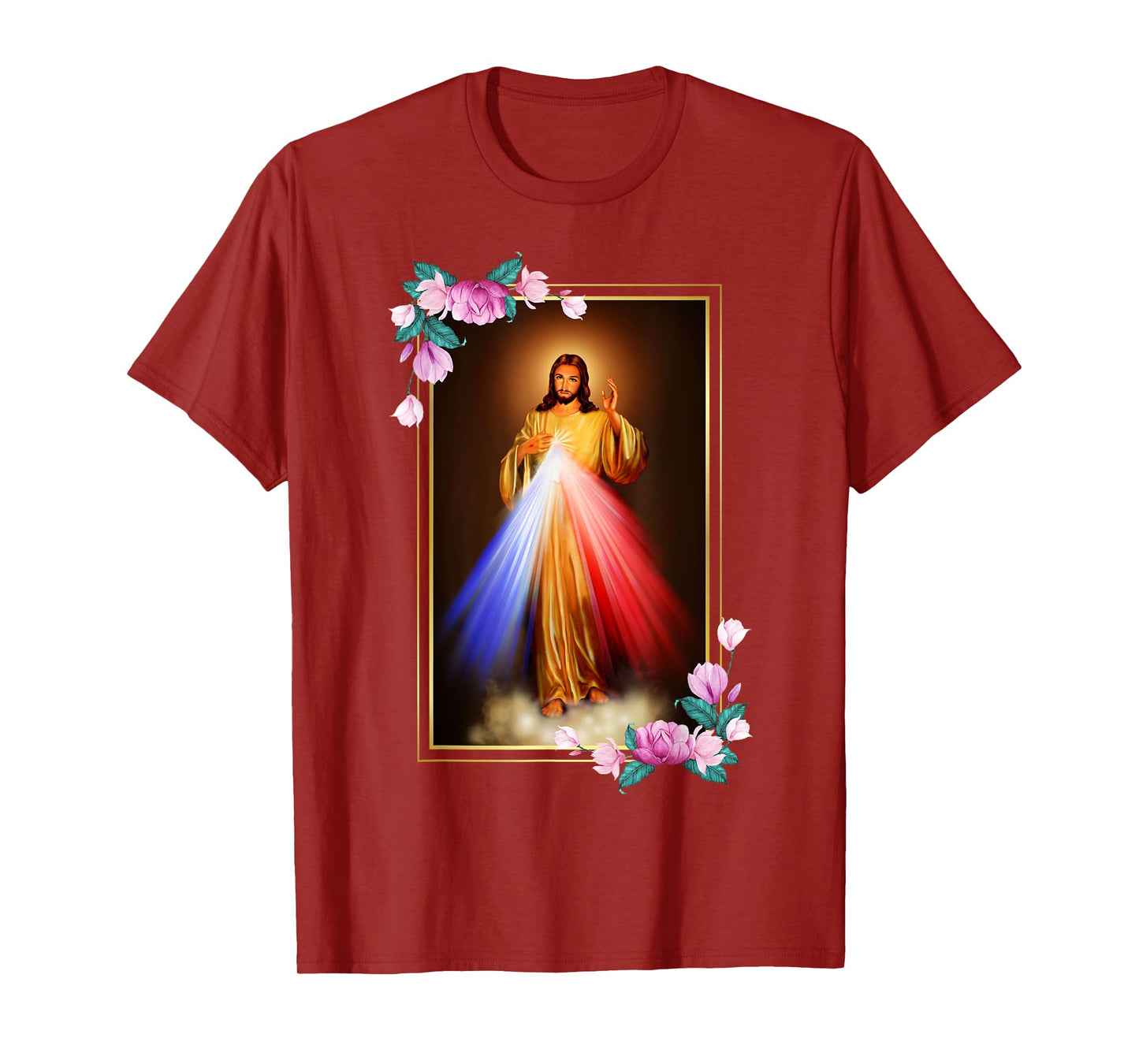 Divine Mercy Jesus Christ, Sacred Heart of Jesus Gift T-Shirt