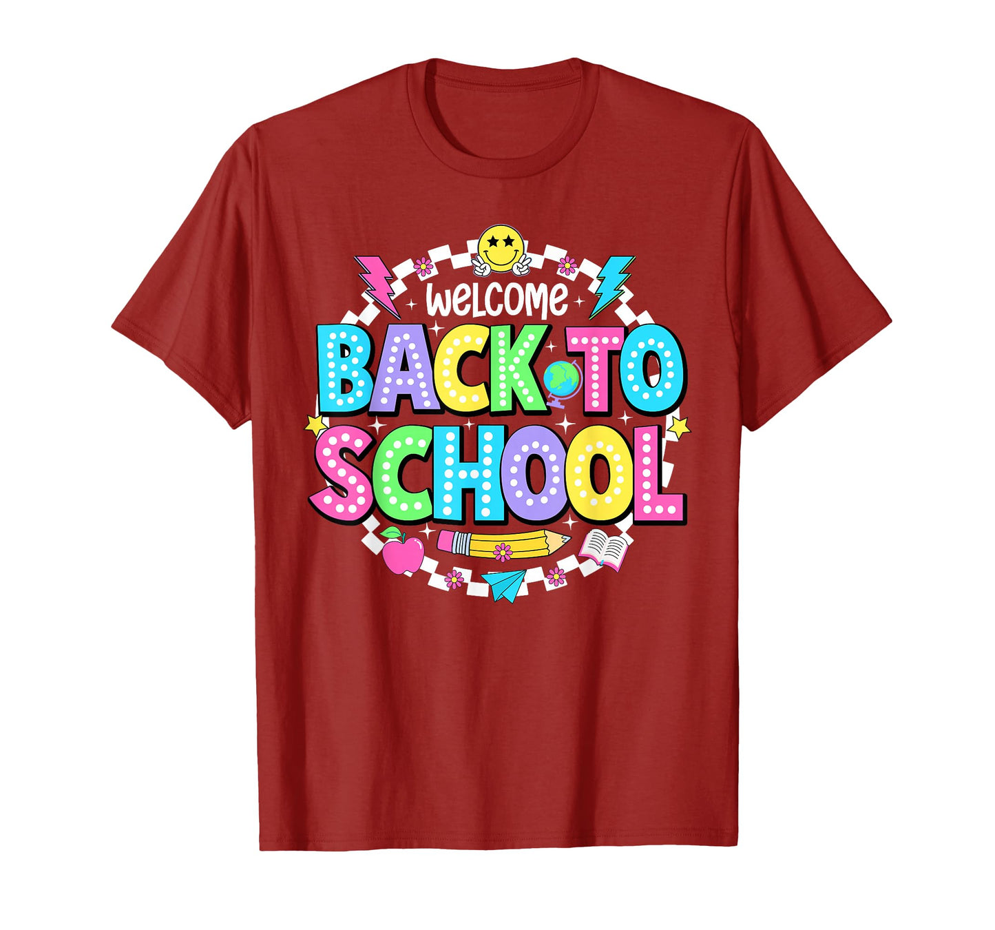 Welcome Back To School Shirts First day of school Teacher T-Shirt