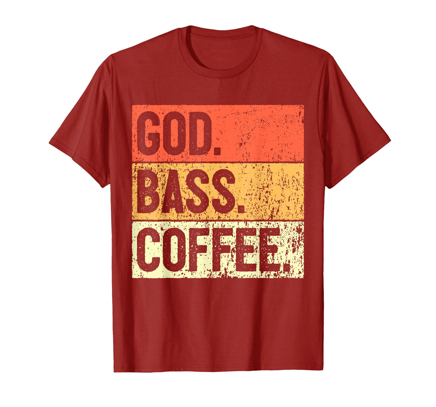 Christian Bass Player God Bassist Jesus Electric Bass T-Shirt