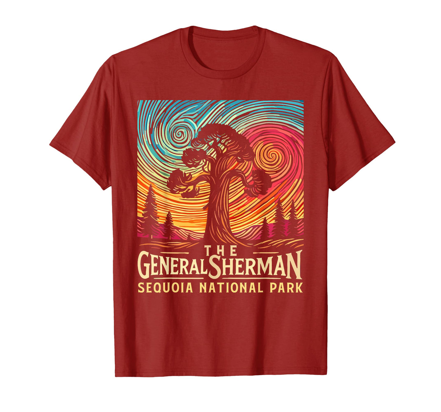General Sherman Sequoia National Park Shirt Souvenir T-Shirt