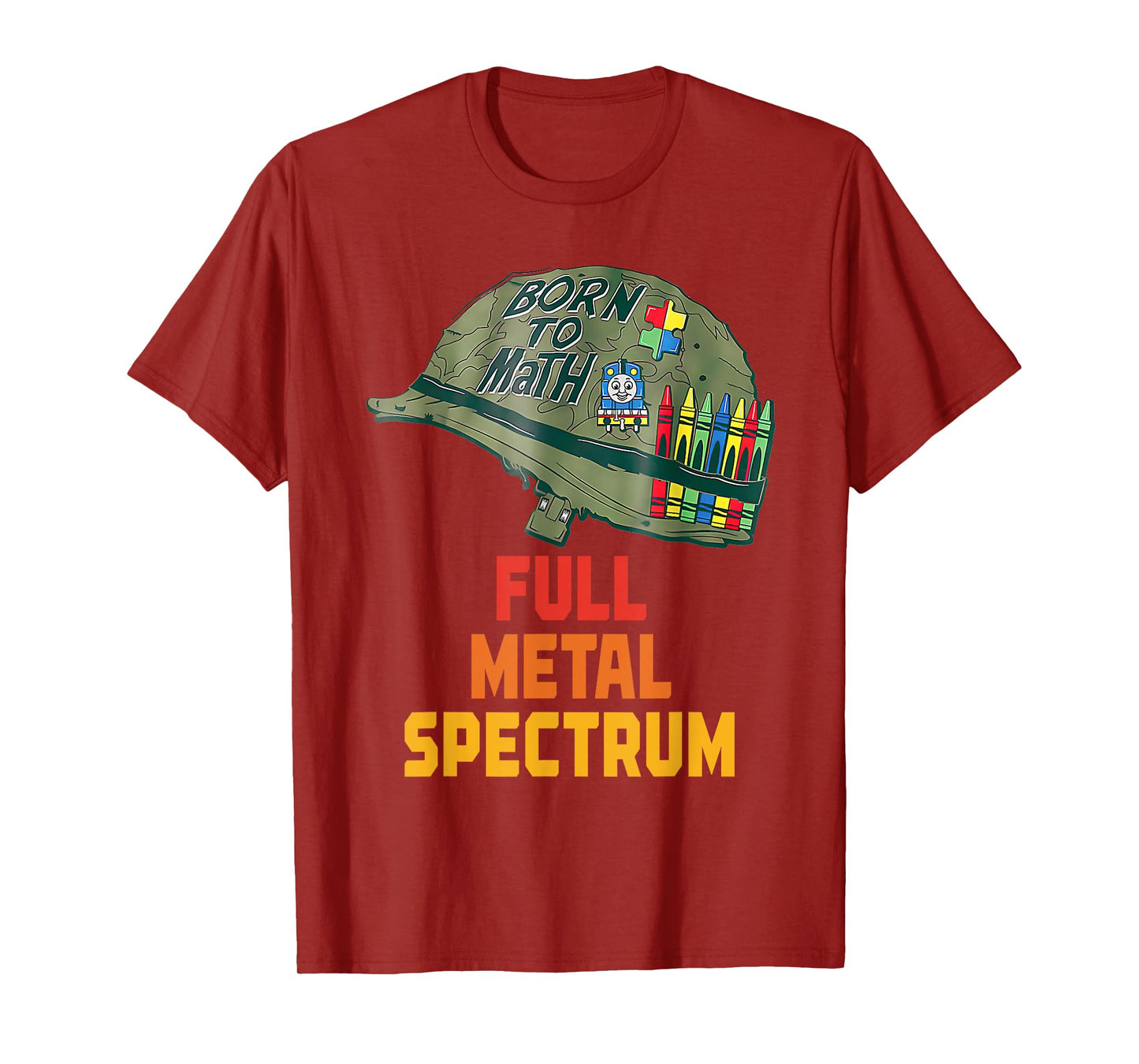 Full Metal Spectrum T-Shirt