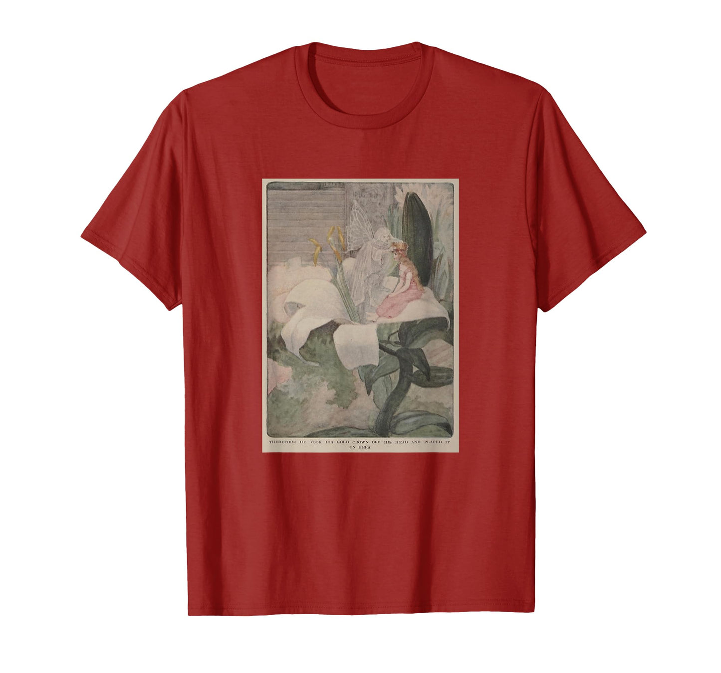 Thumbelina Receiving a Golden Crown T-Shirt
