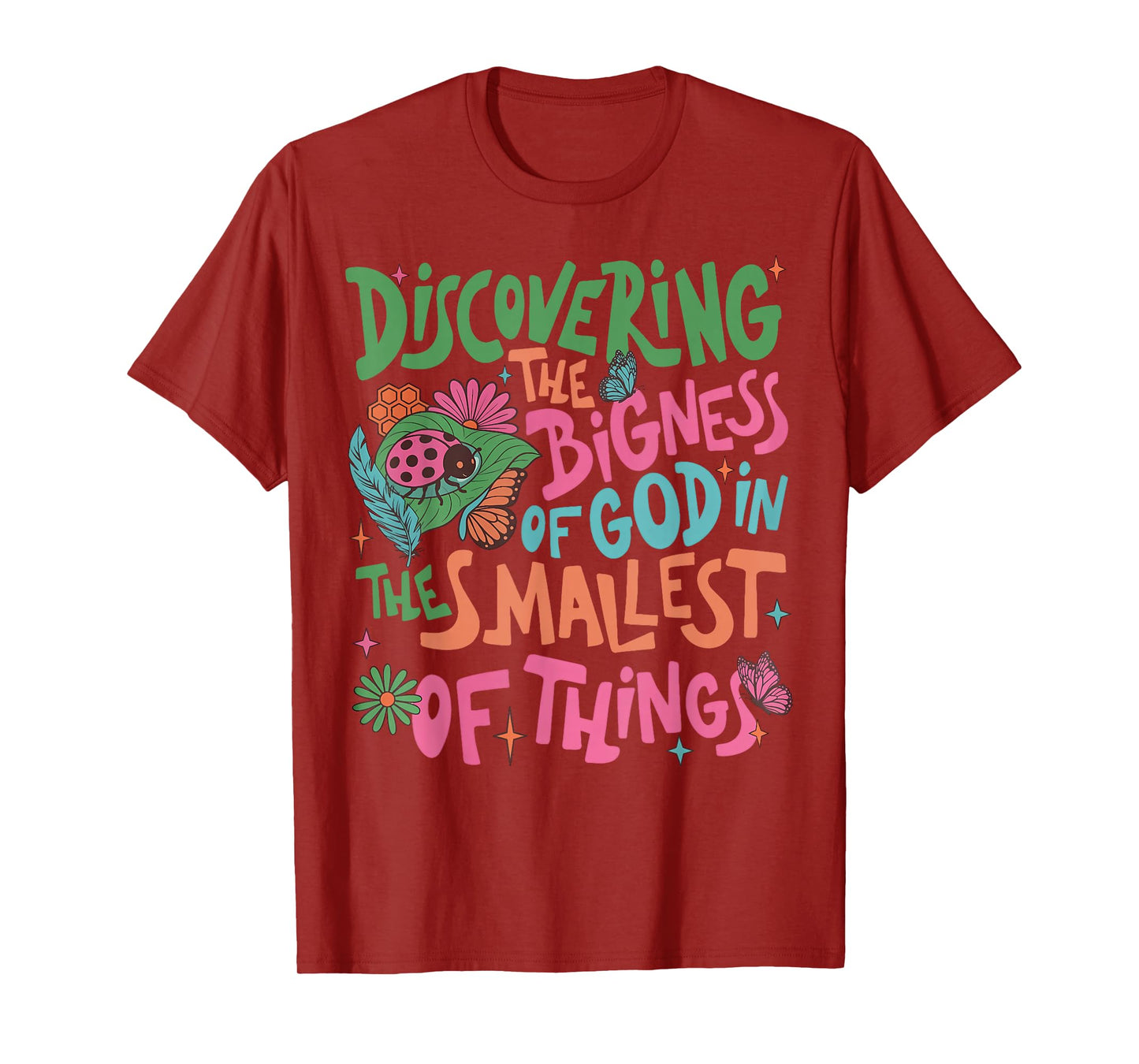 VBS 2025 Magnified Smallest Insects Adventure VBS T-Shirt