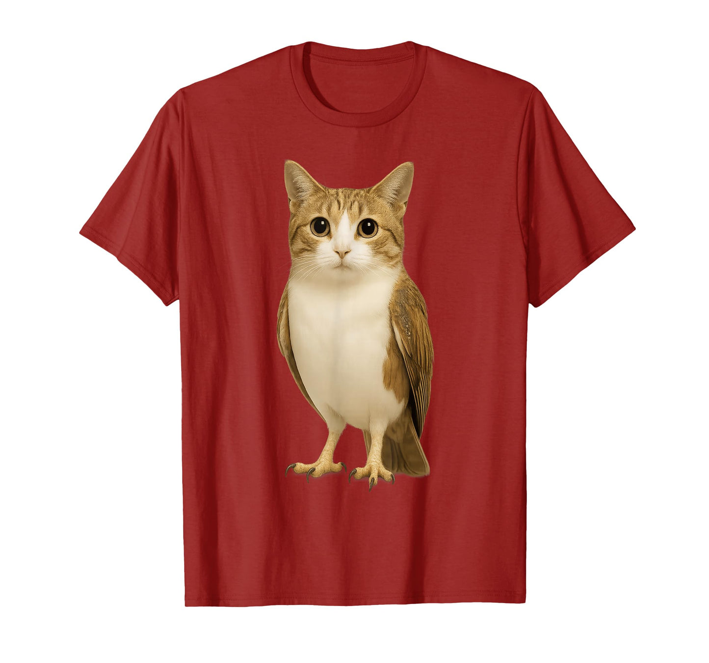 Meowl Cat Owl Funny Internet Trendy Meme T-Shirt