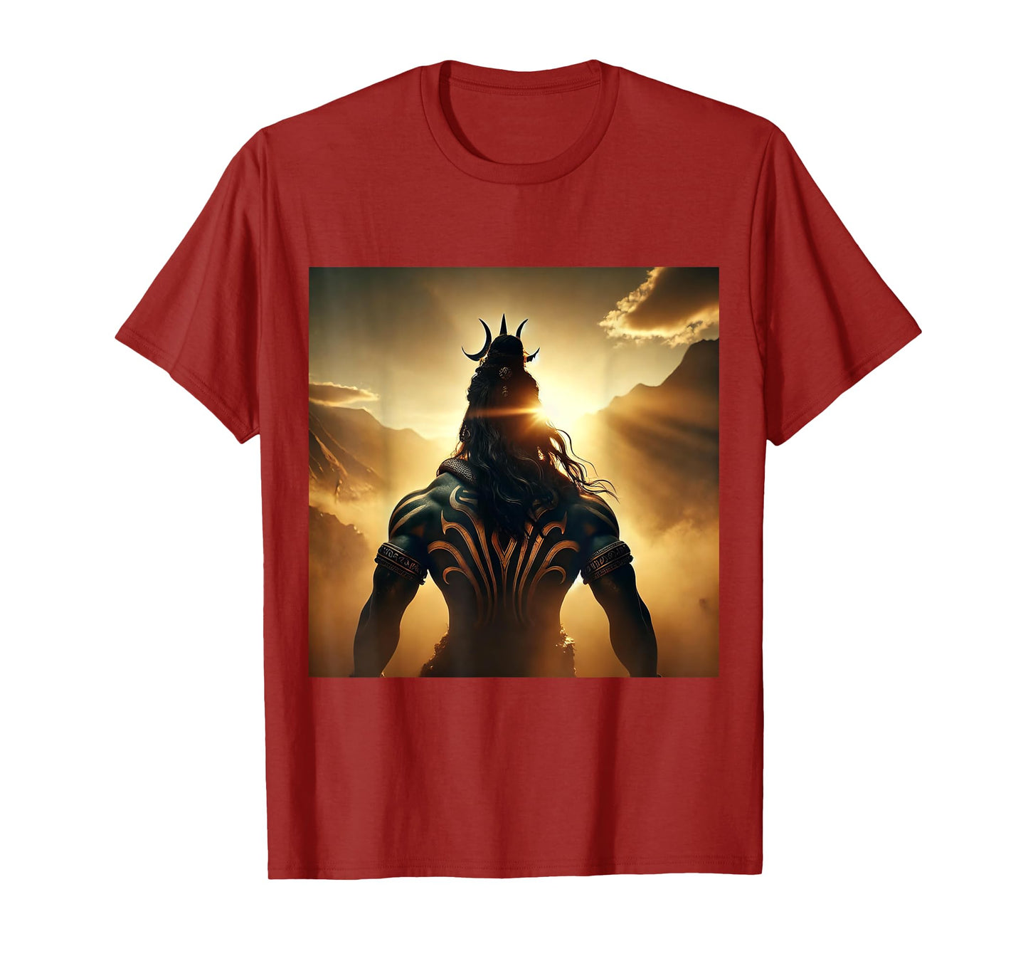 Deity Murugan Skanda, Subrahmanya, Shanmukha Kartikeya T-Shirt