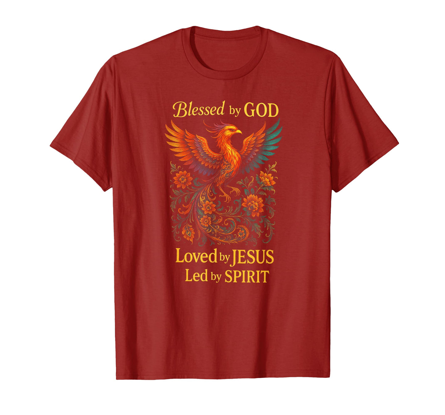 Blessed by God - Butterfly Christian Holy Easter T-Shirt