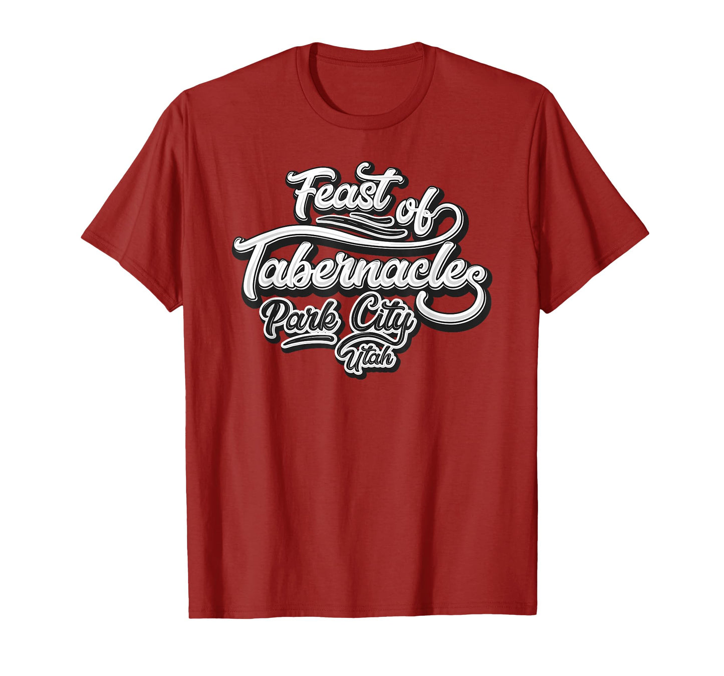 Rock Valley Christian Church Feast of Tabernacles Glory God T-Shirt