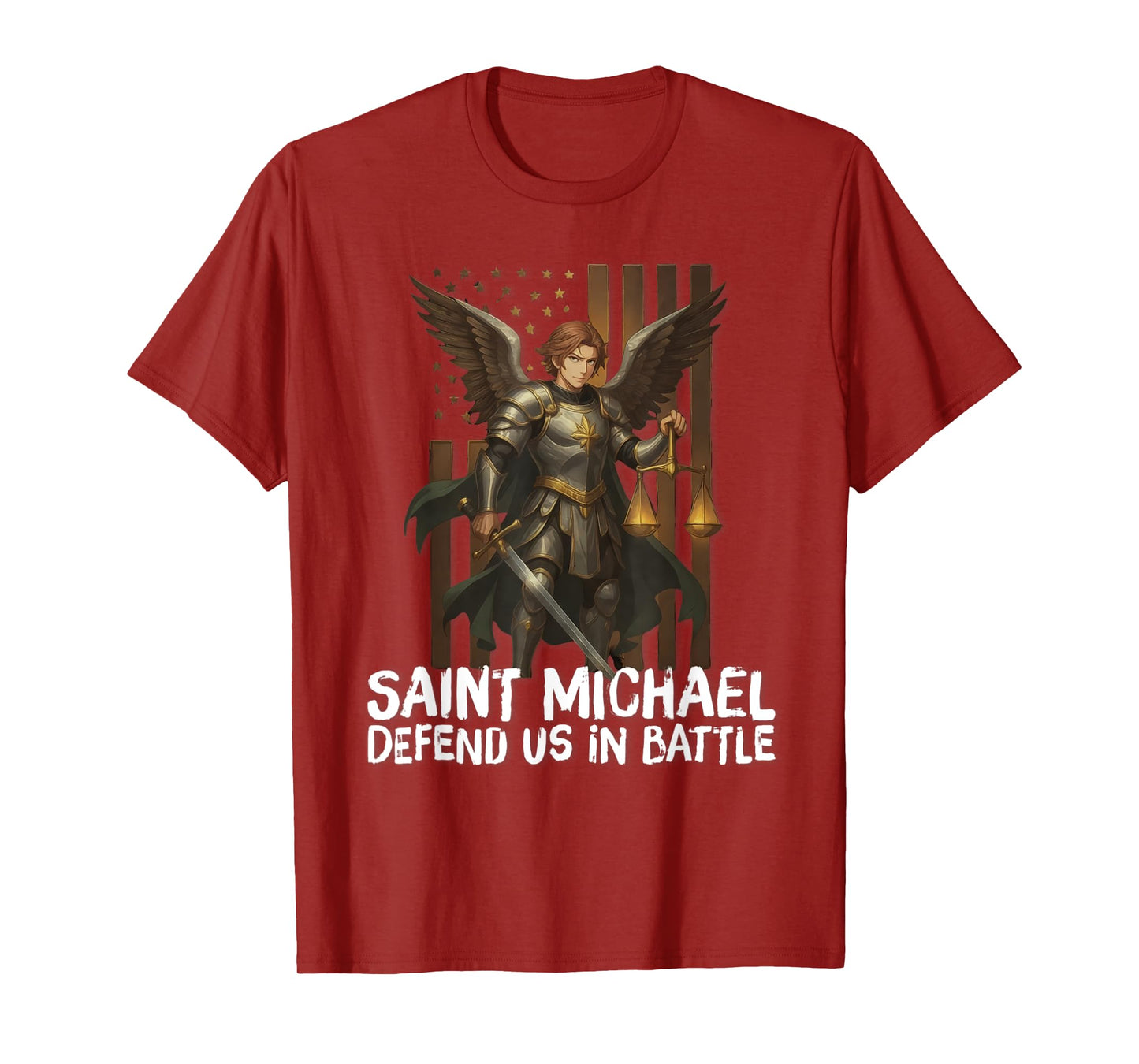 Saint Michael The Archangel Catholic T-Shirt