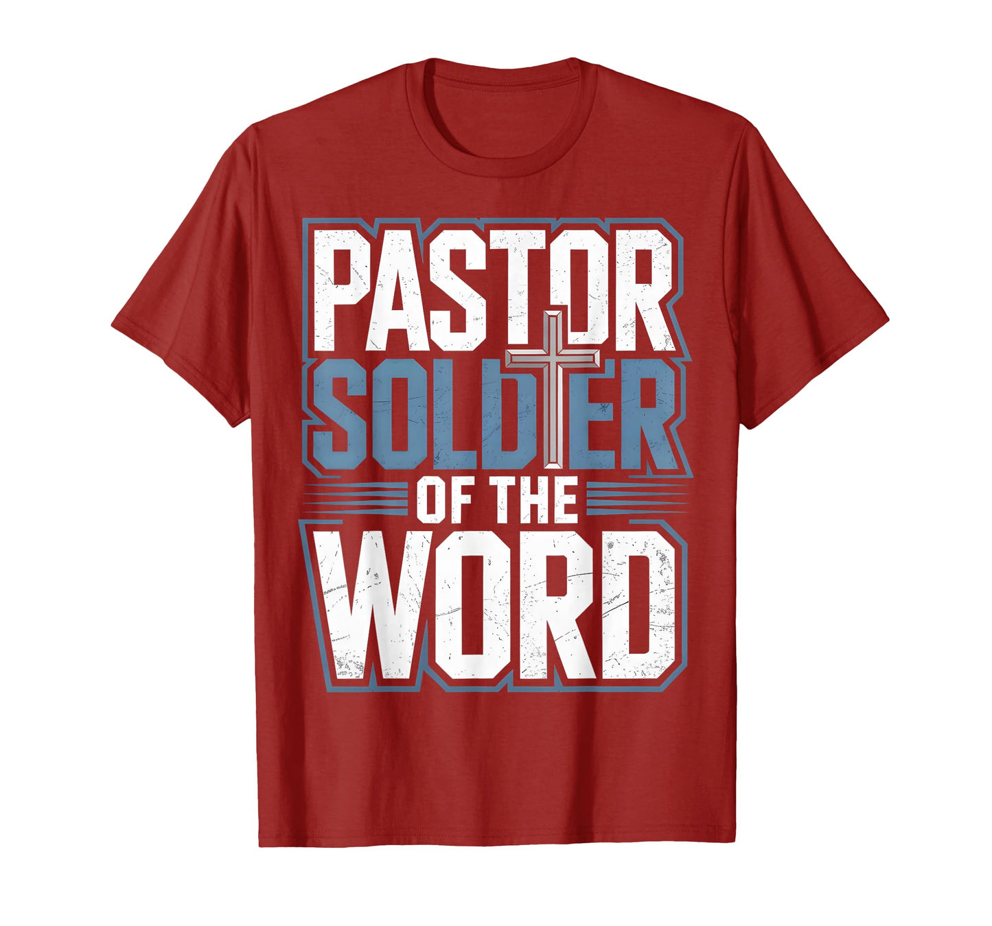 Pastor Soldier of The Word Christian T-Shirt