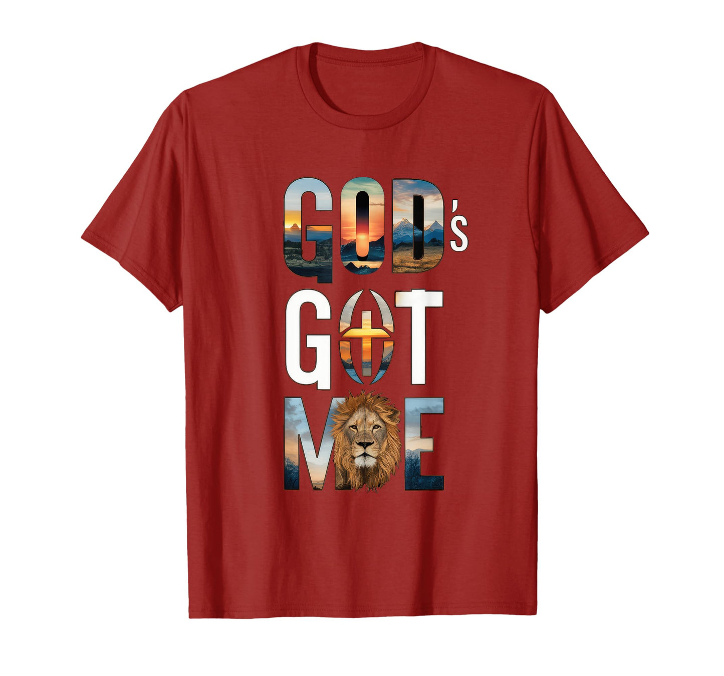 God's Got Me Christian T-Shirt