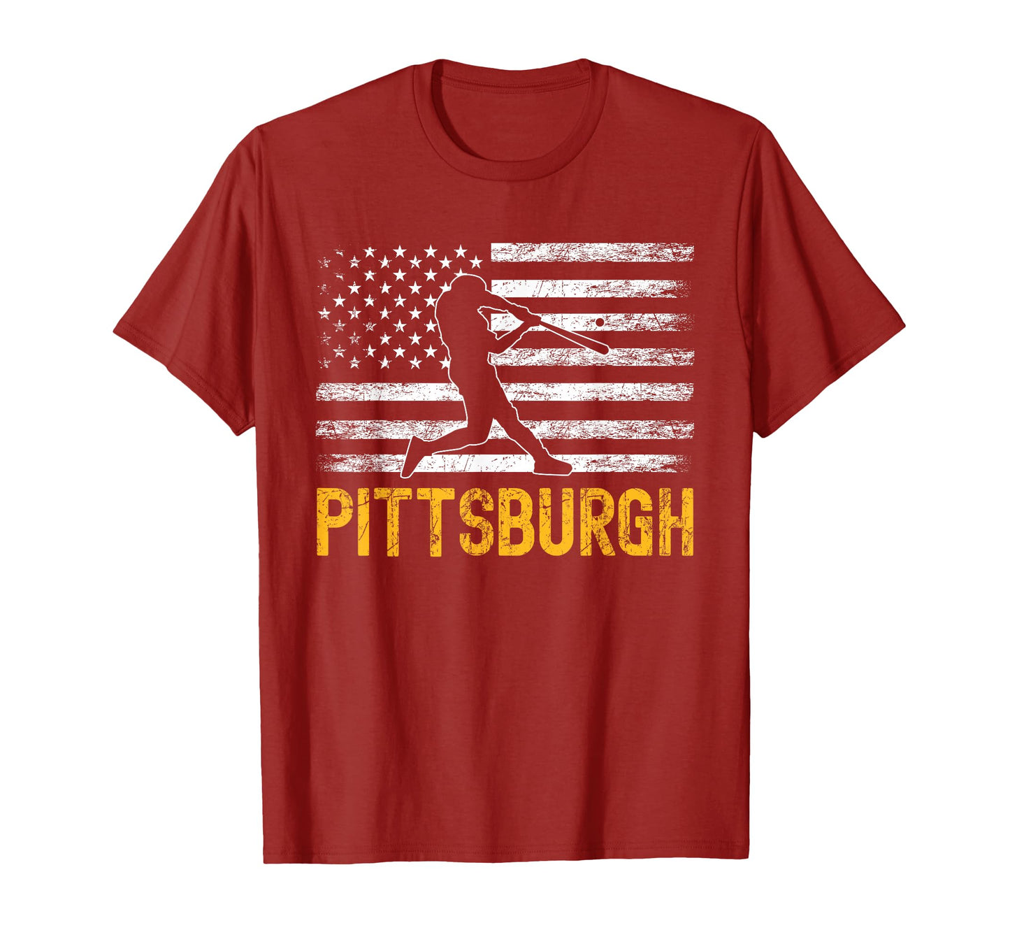 Pittsburgh Proud Name Men Women Kids Classic T-Shirt