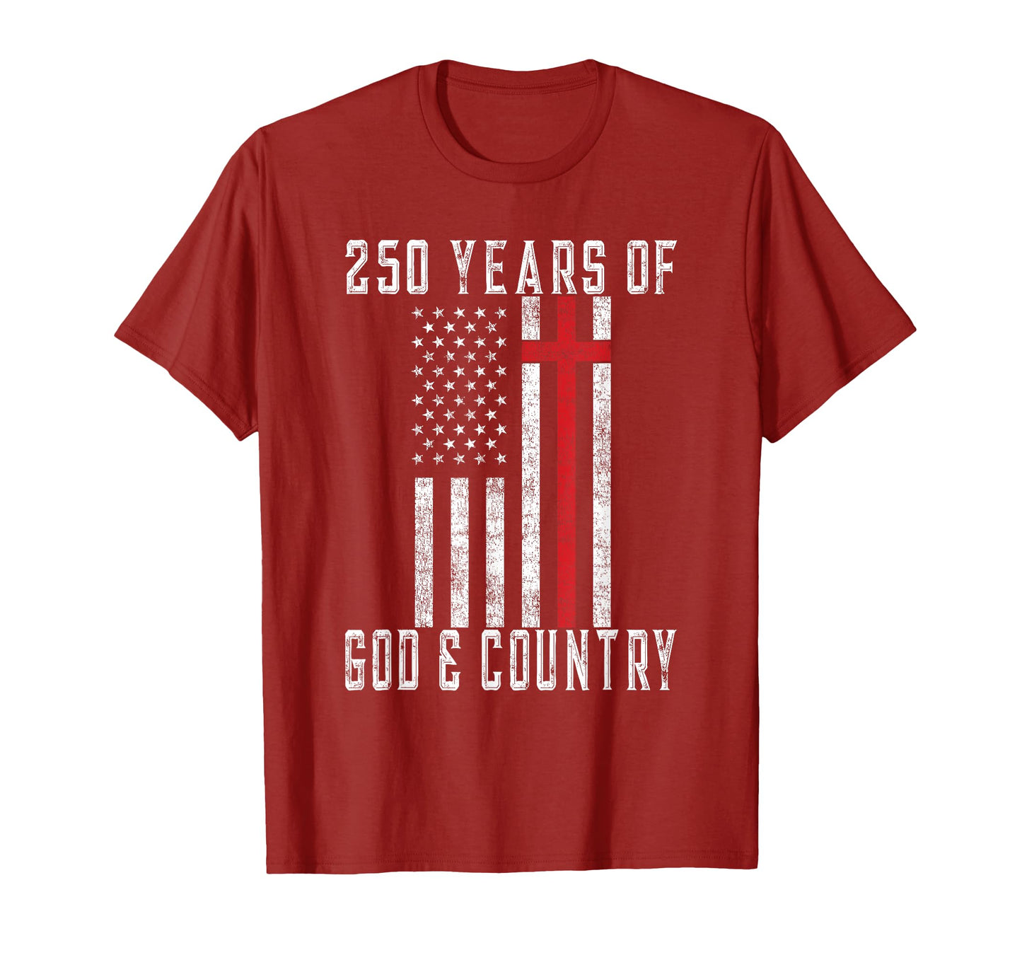 250th Birthday America Independence Day 1776-2026 July 4th T-Shirt