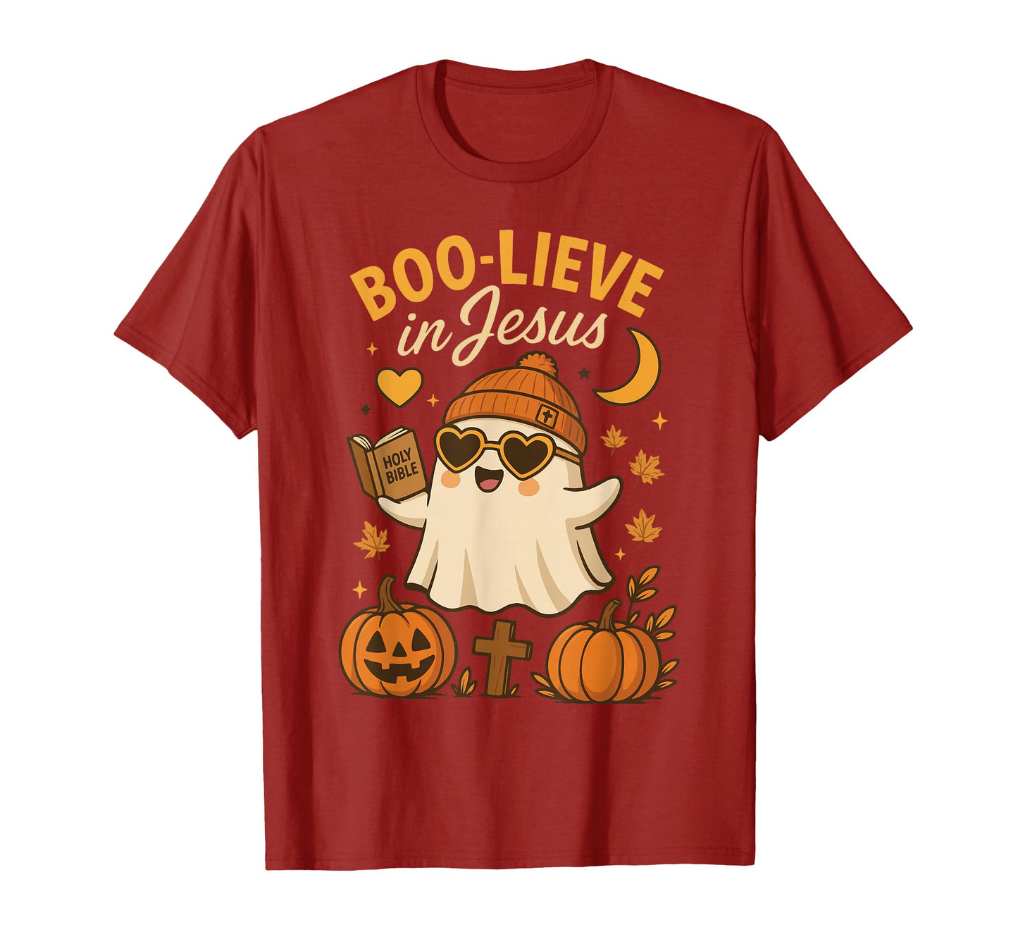 Boo-Lieve in Jesus T-Shirt