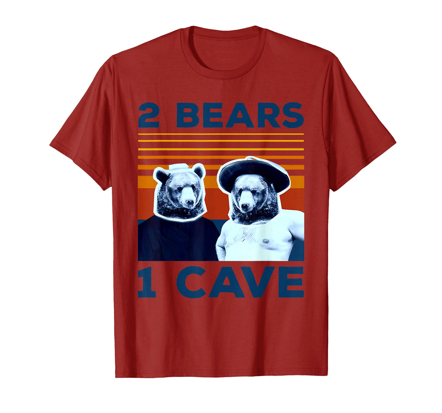 2 BEARS 1 CAVE T-Shirt