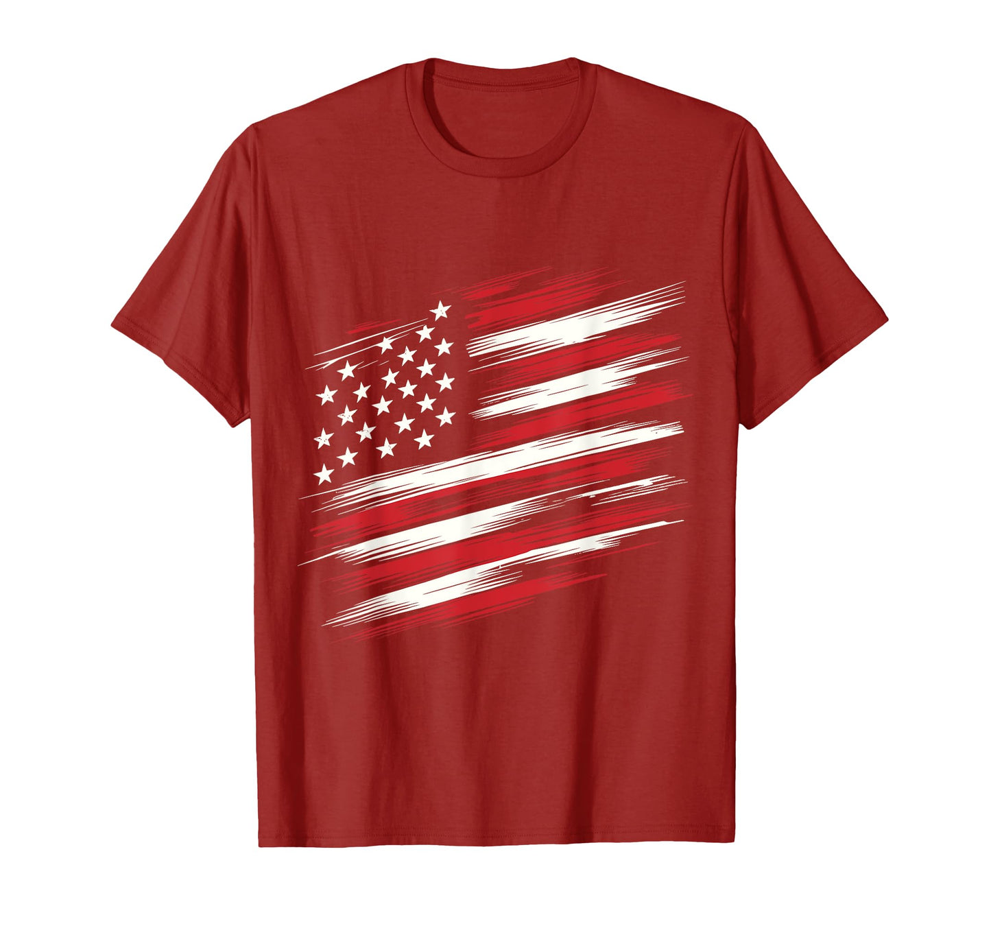 4th of july shirts fourth of july patriotic American Flag T-Shirt for Women Girls Kids Men
