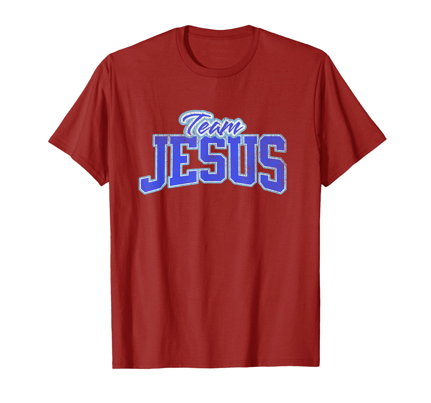 Team Jesus God Christian for men T-Shirt