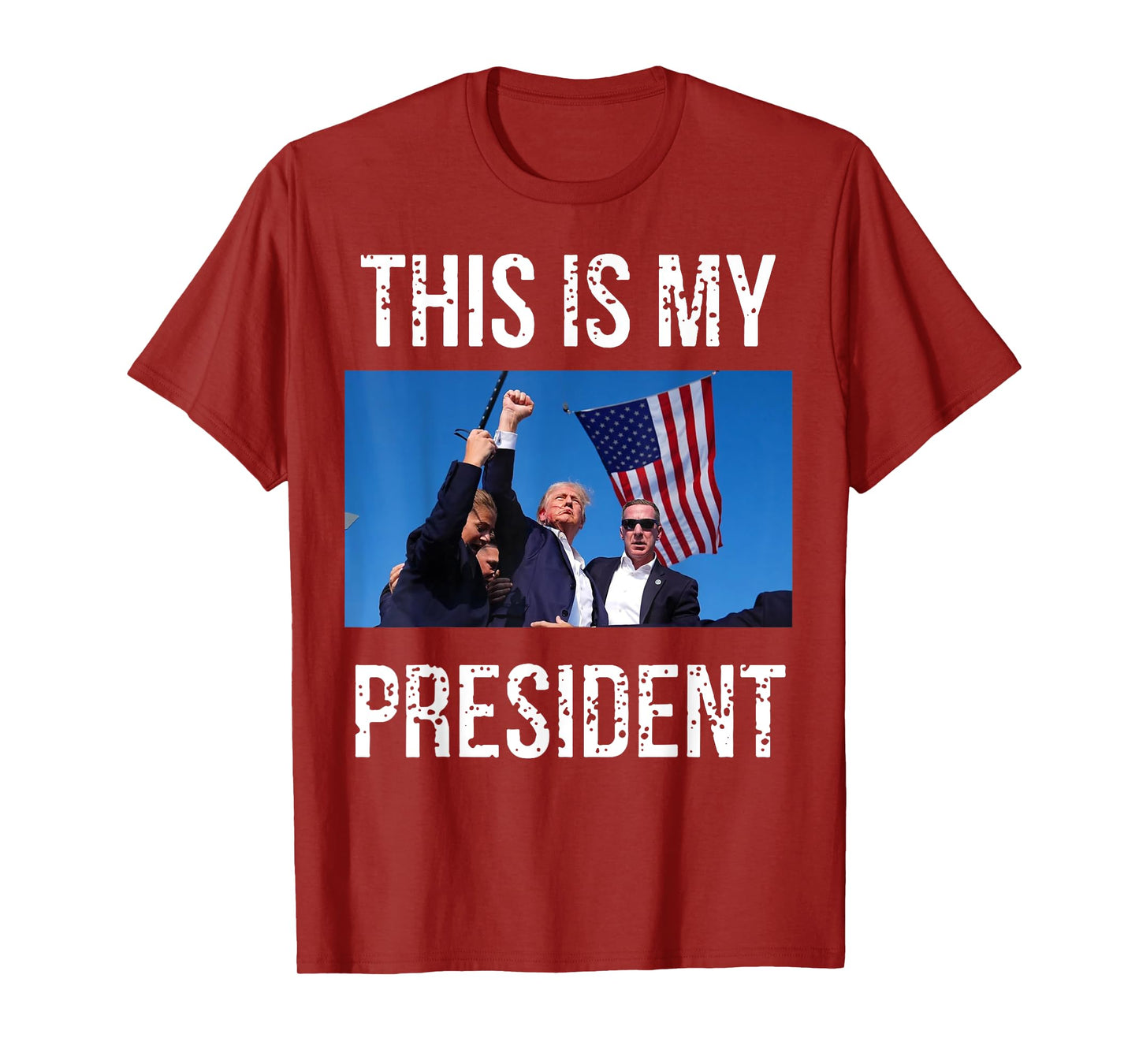 Trump 2024 This Is My President T-Shirt