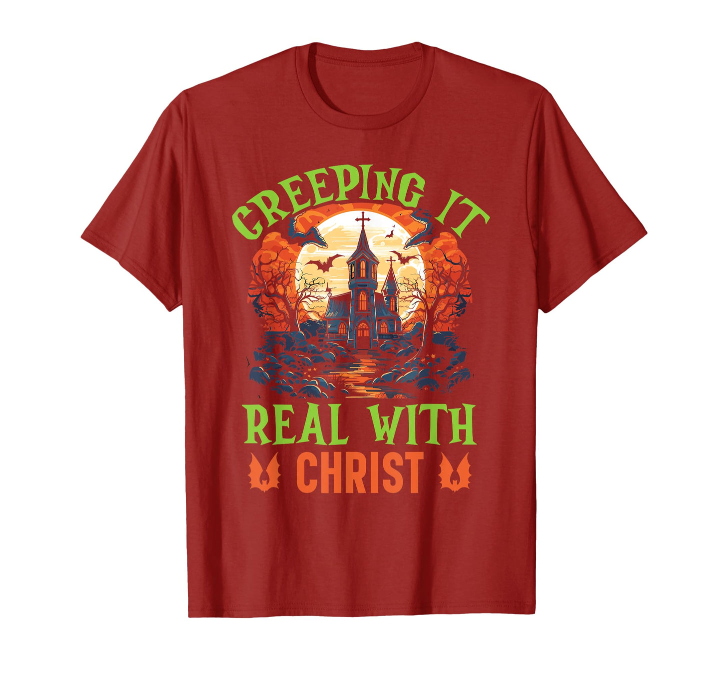 Christian Halloween Jesus Christ Trick Or Treat Christianity T-Shirt