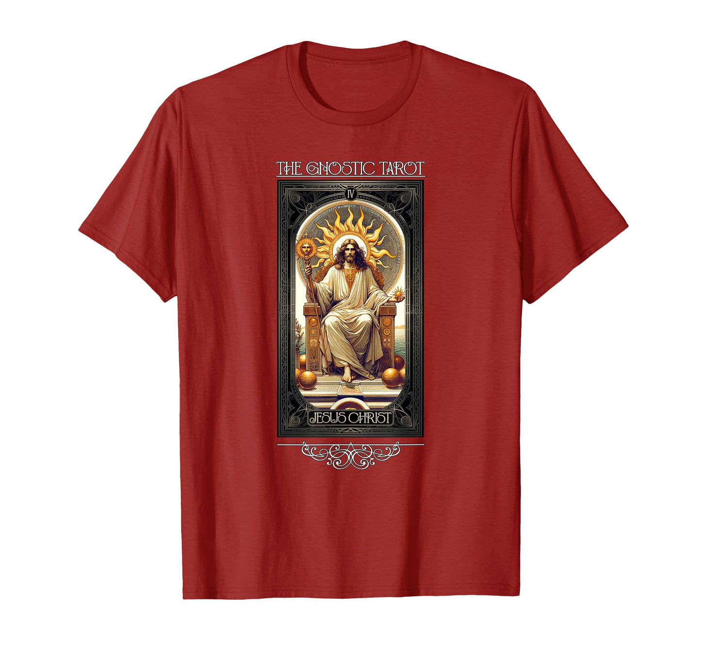Gnostic Tarot Major Arcana - Jesus Christ T-Shirt