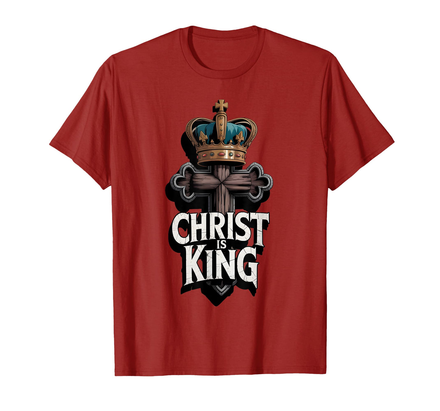 christ is king T-Shirt