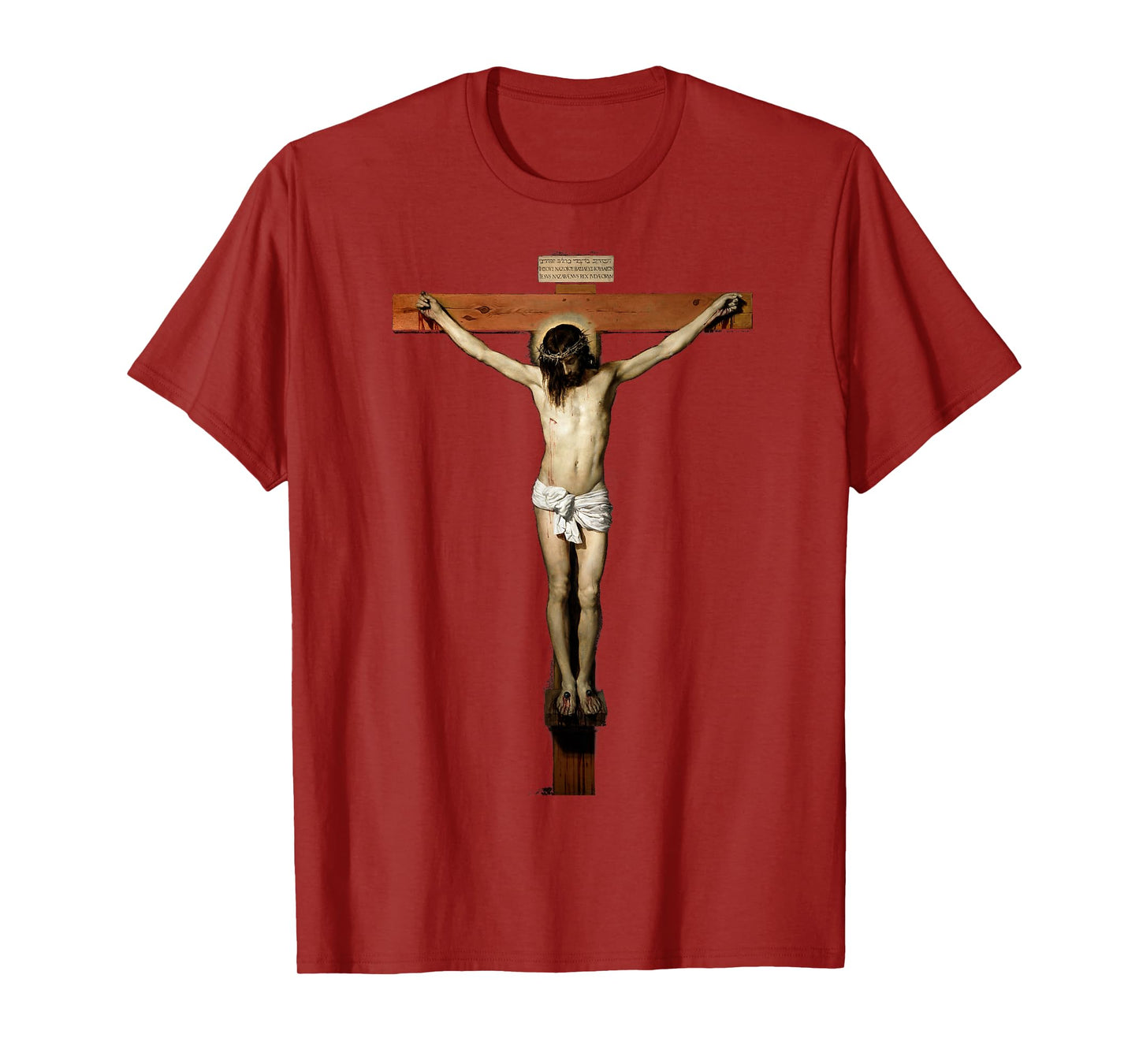 Vintage Christ On The Cross Jesus Death - Savior T-Shirt