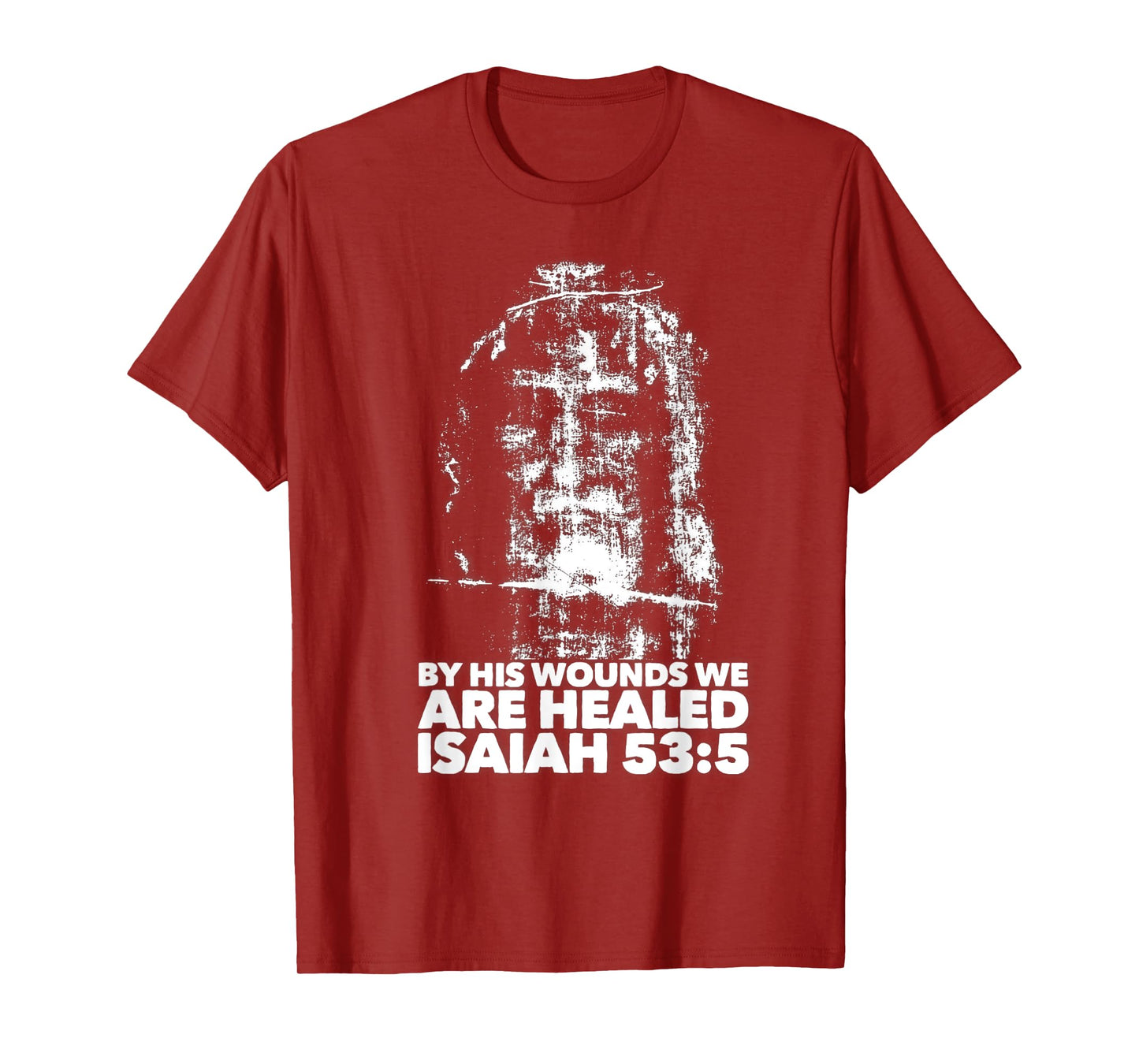 Shroud Of Turin Face of Jesus Christ Catholic T-Shirt