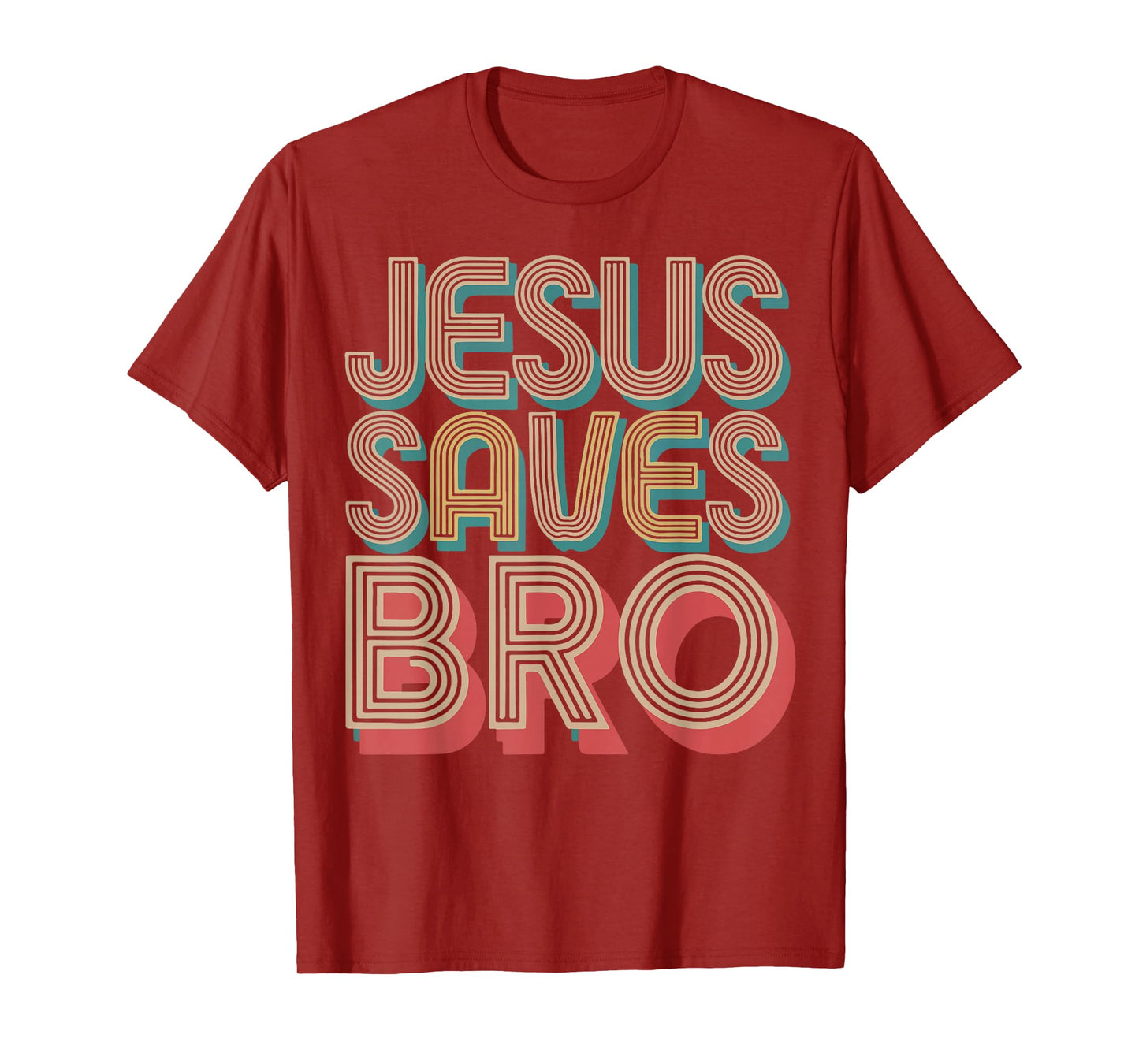 Boys Jesus Saves Bro Funny Christian Love You Godson Toddler T-Shirt
