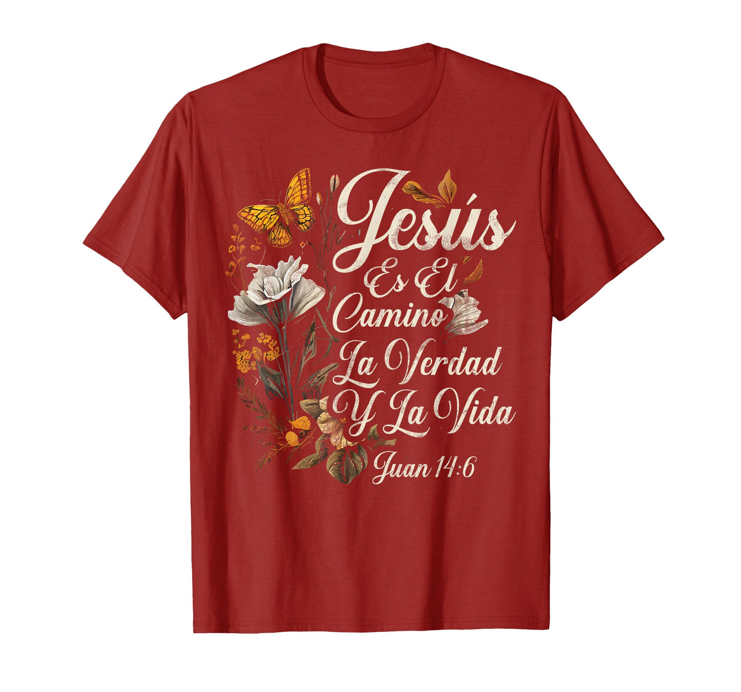 Christian Spanish Español Cristianos Religious Jesus God T-Shirt