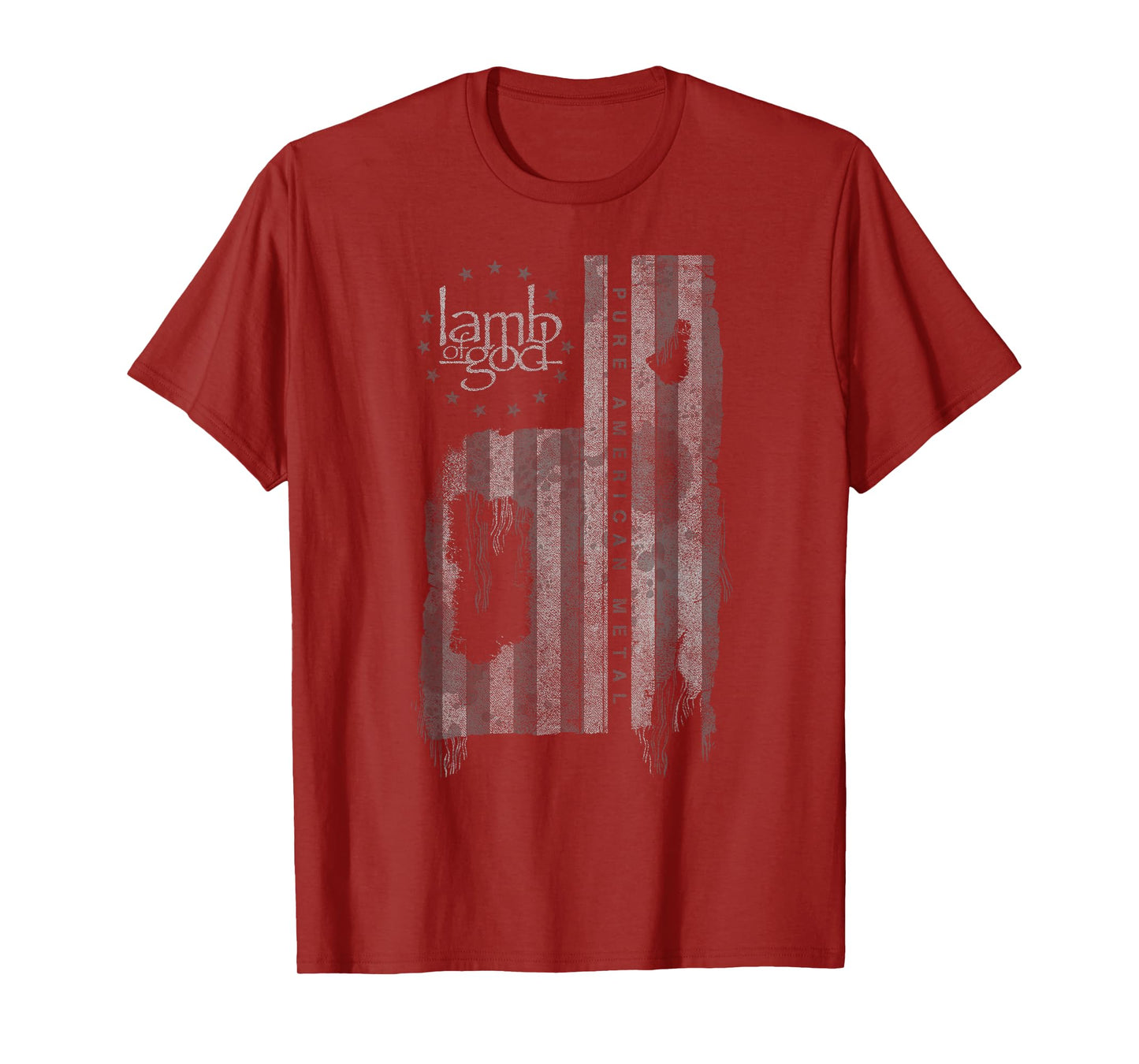 Lamb of God – Pure American Metal Colonia T-Shirt