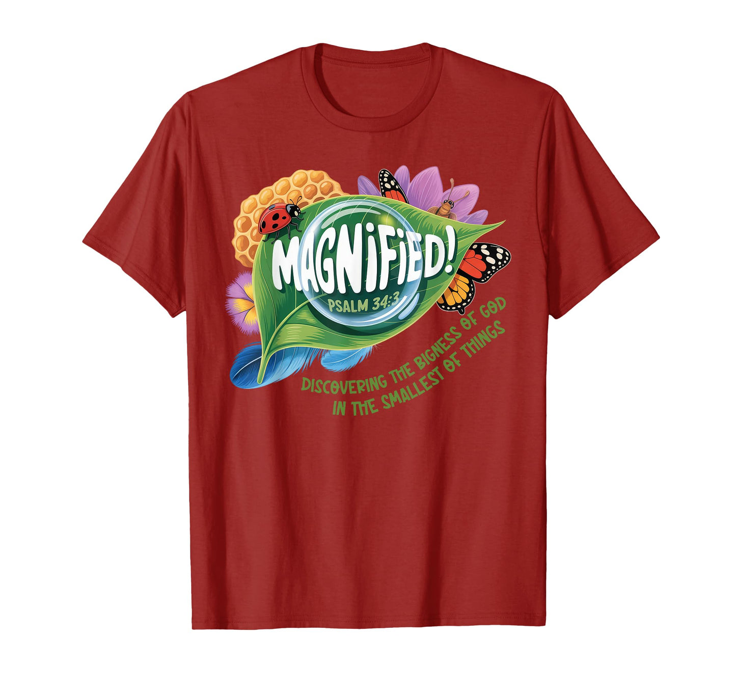 VBS 2025 Magnified Smallest Insects Adventure VBS T-Shirt