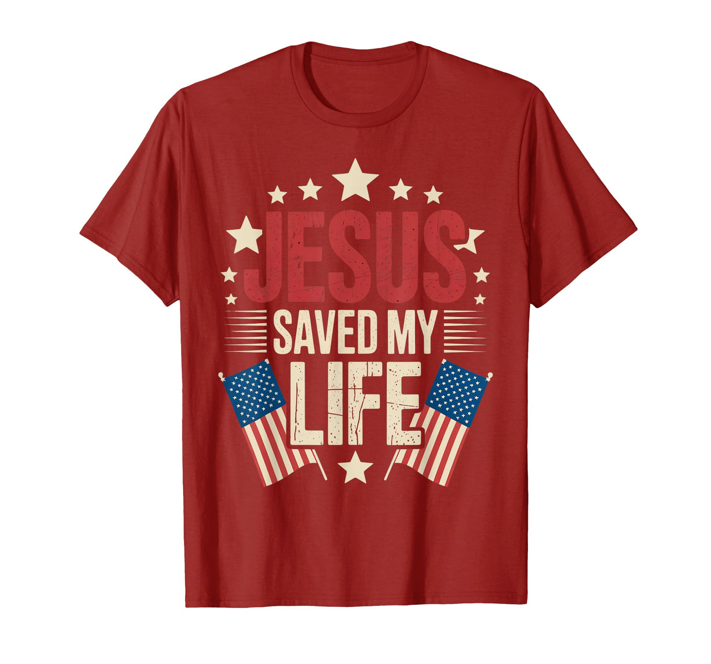 Jesus Saved My Life T-Shirt
