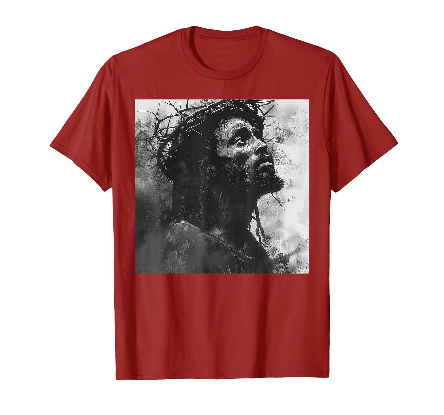 Black Jesus, Christianity, Church, Christ, Jesus T-Shirt