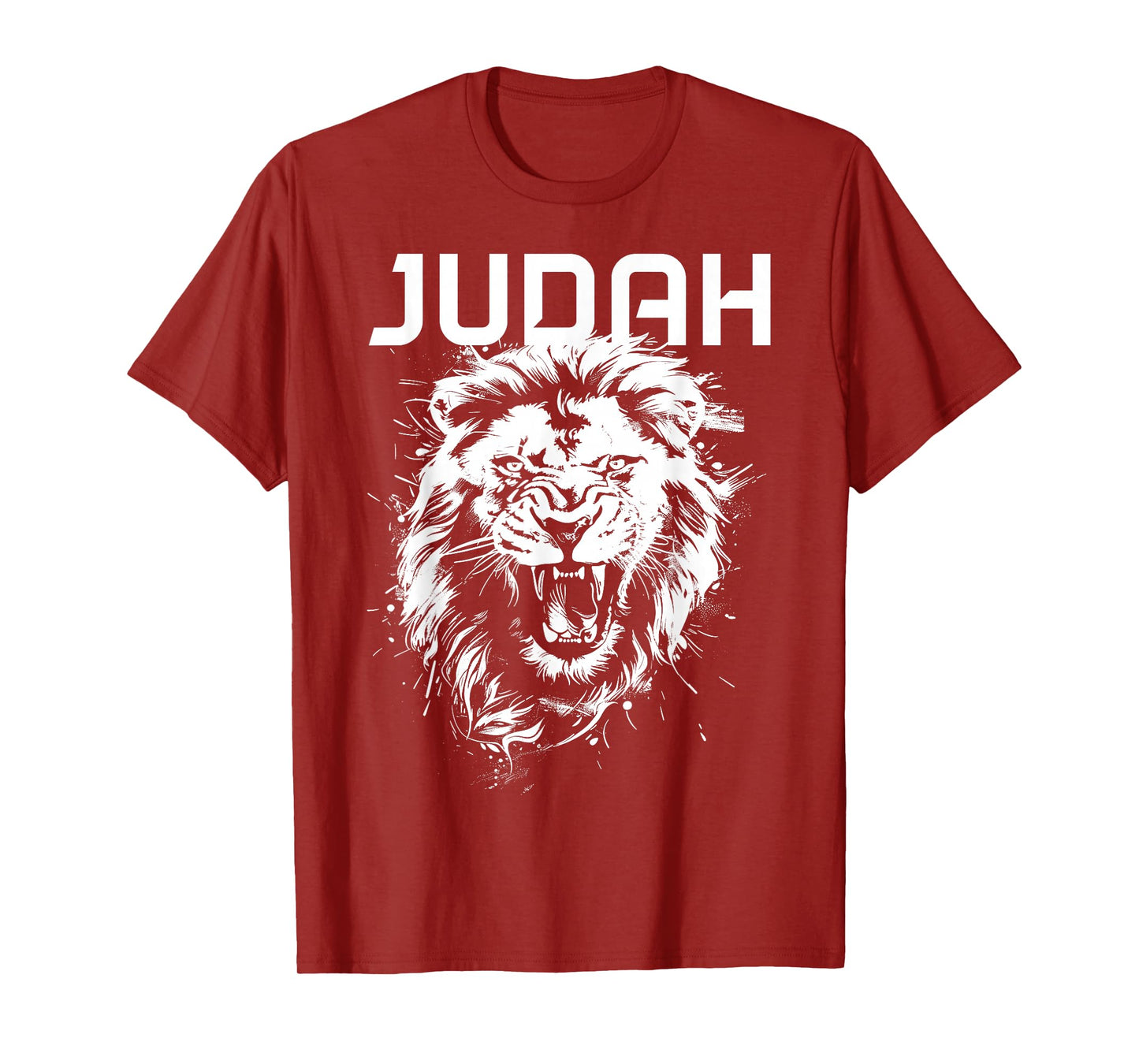 Lion Of Judah Hebrew Israelite Christian Jewish African YHWH T-Shirt