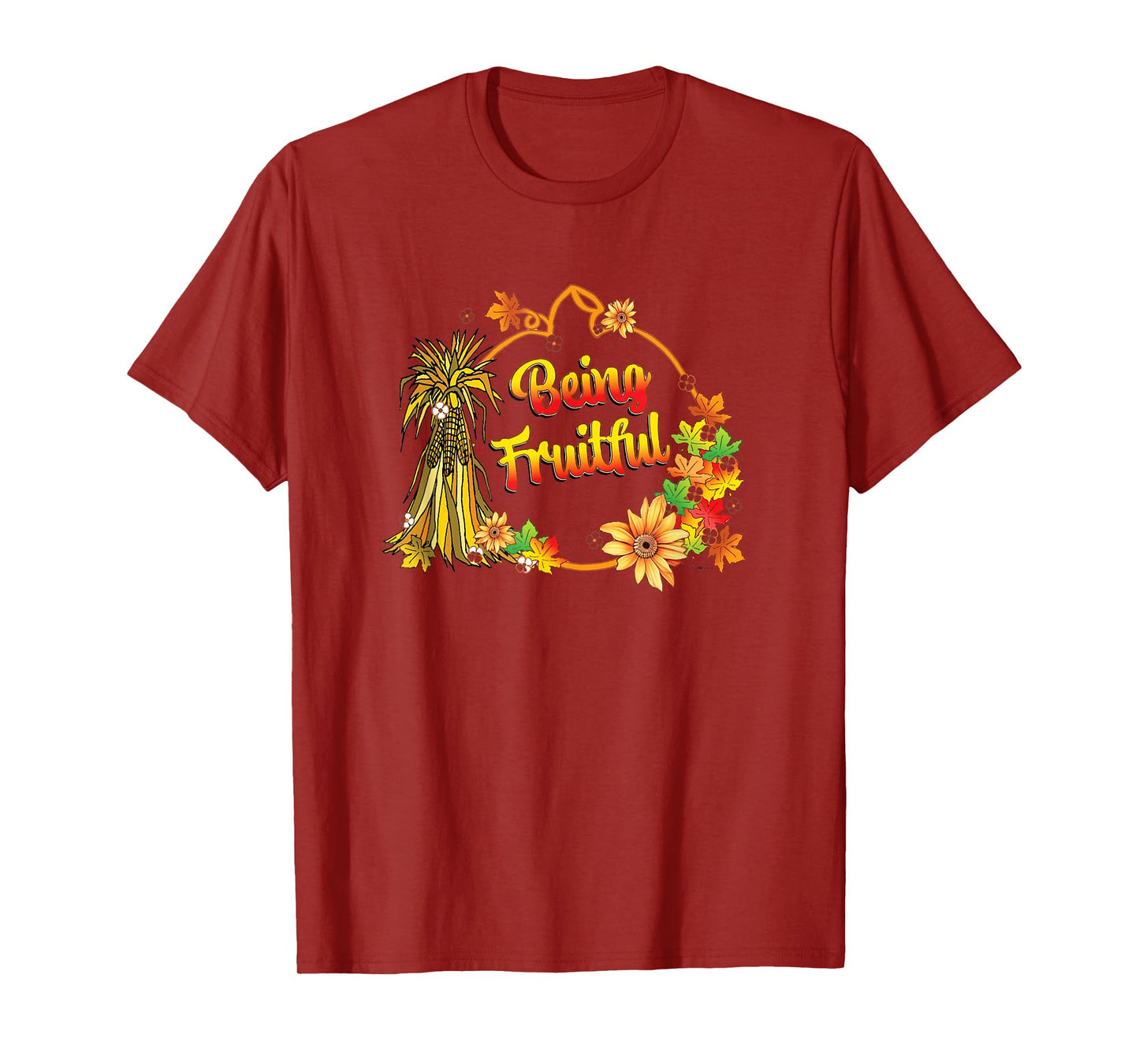Being Fruitful Fall T-Shirt