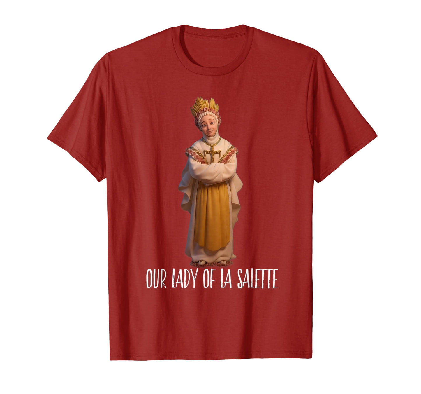 Our Lady of La Salette Marian Catholic T-Shirt