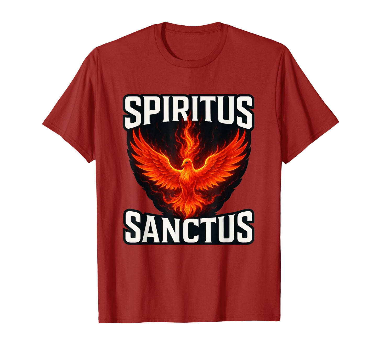 Holy Spirit Confirmation Latin Mass Catholic T-Shirt