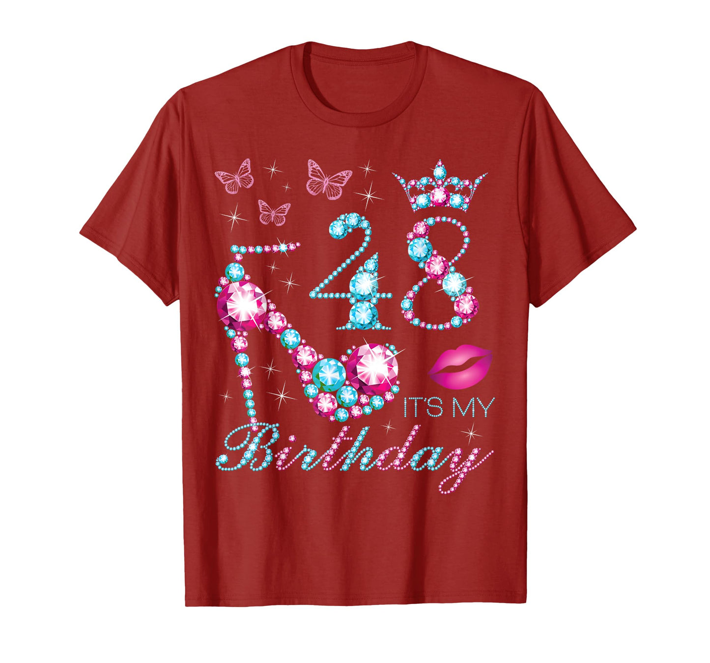 48 It's My Birthday 48 Years Old It's My 48th Birthday Party T-Shirt